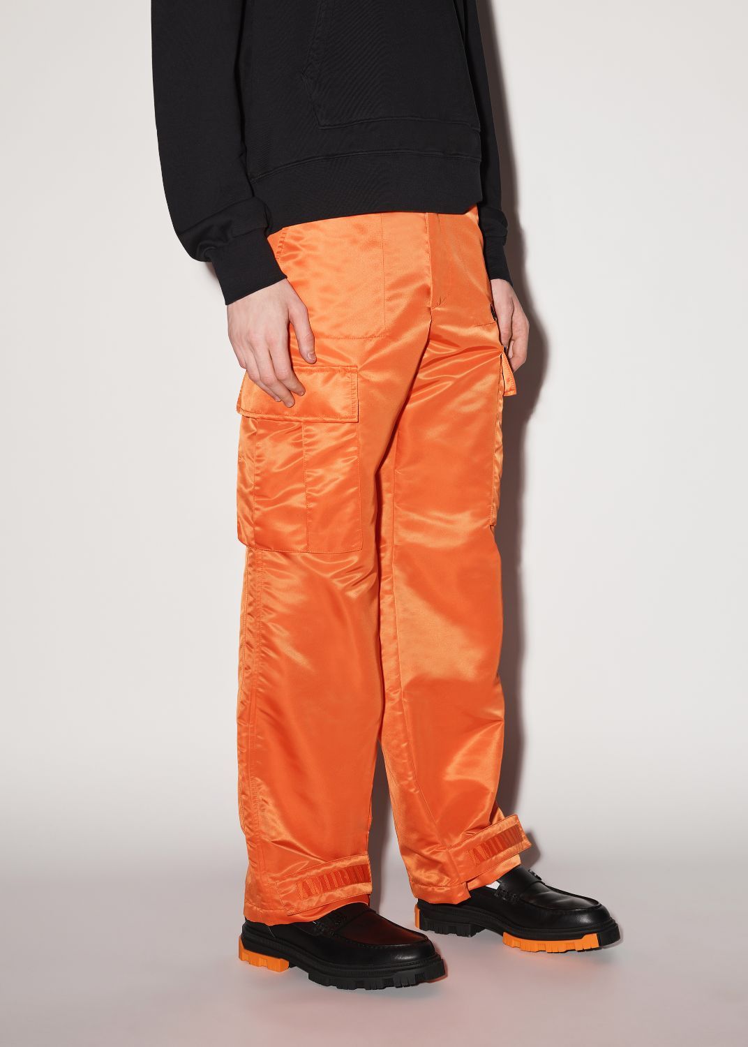 PARACHUTE PANTS - ORANGE sold by AMIRI product image thumbnail 3