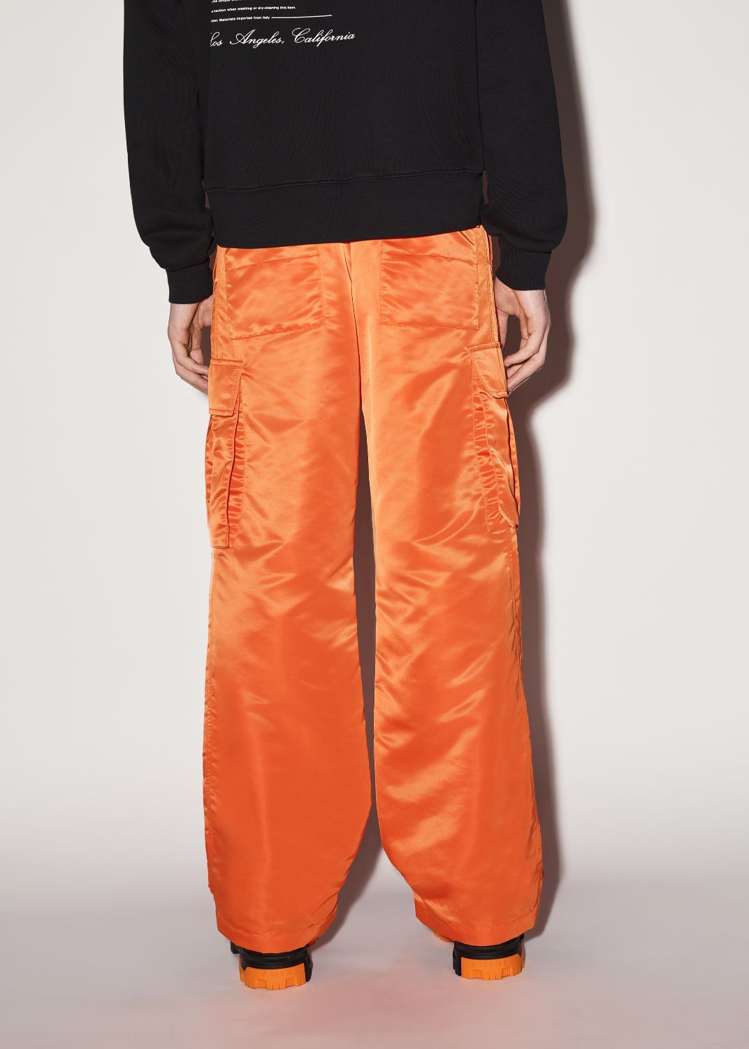 PARACHUTE PANTS - ORANGE sold by AMIRI product image thumbnail 4