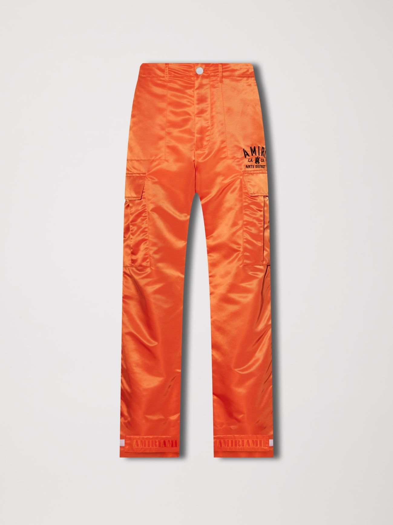 PARACHUTE PANTS - ORANGE sold by AMIRI
