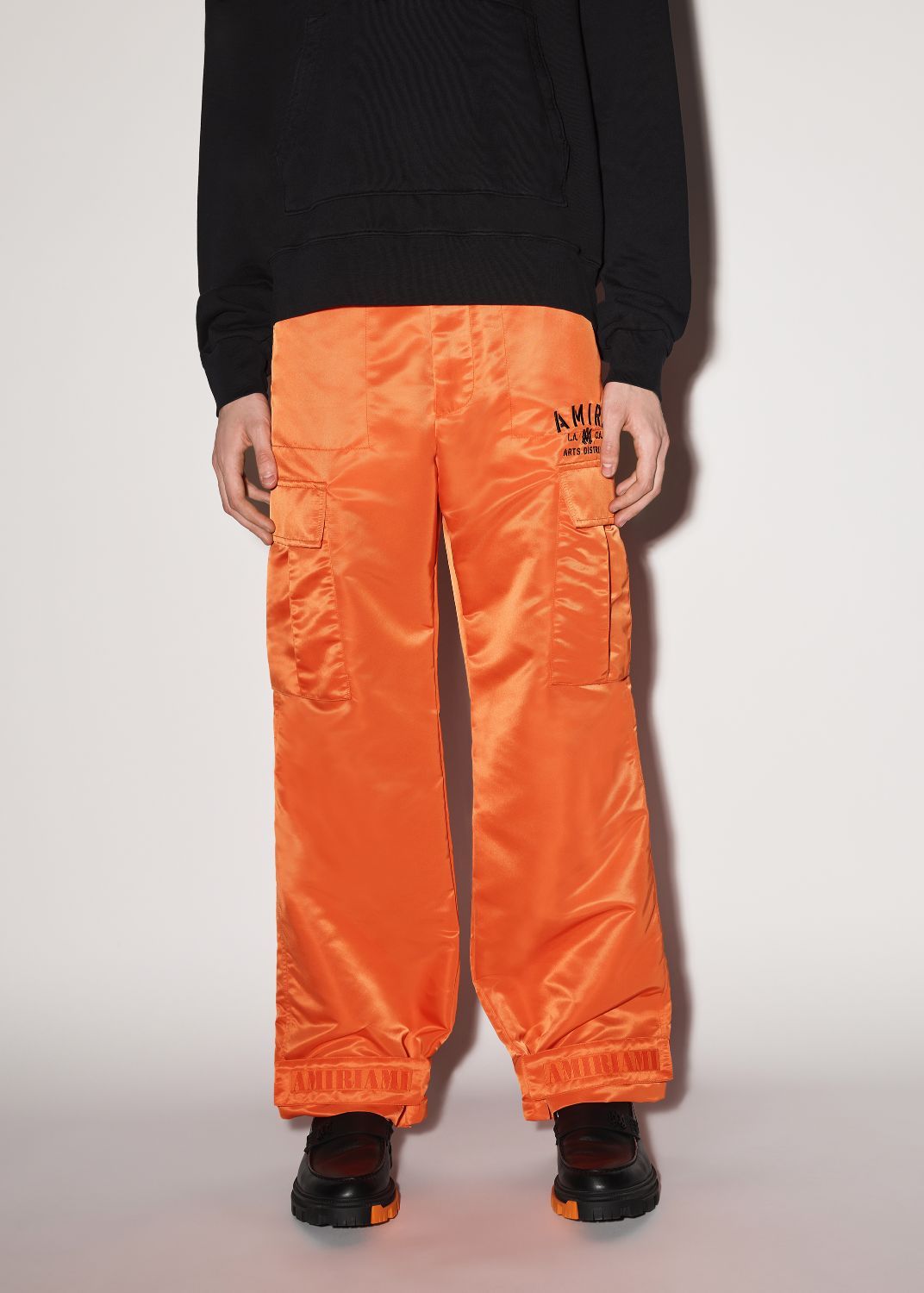 PARACHUTE PANTS - ORANGE sold by AMIRI product image thumbnail 2