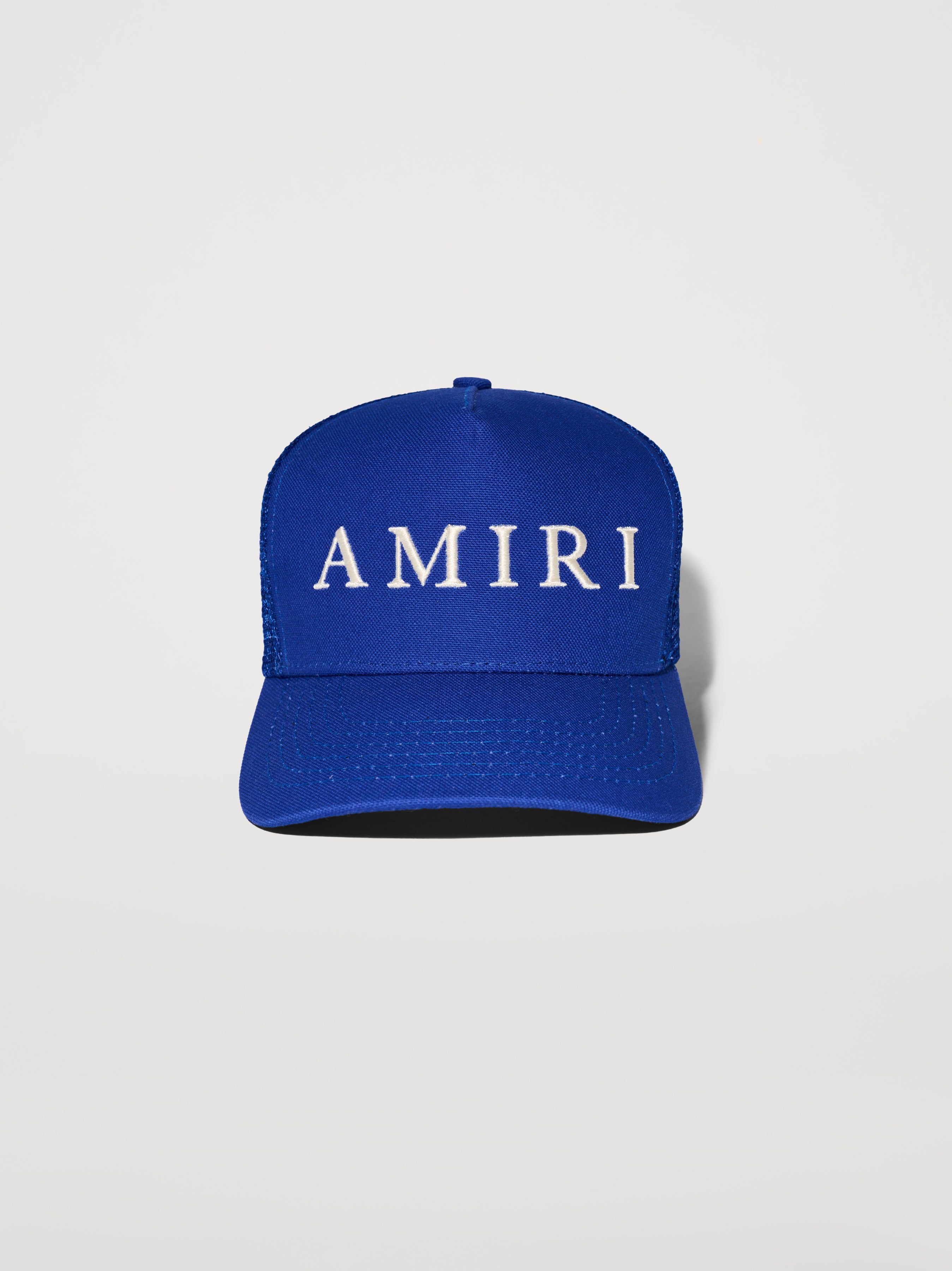 AMIRI TRUCKER - ROYAL BLUE sold by AMIRI