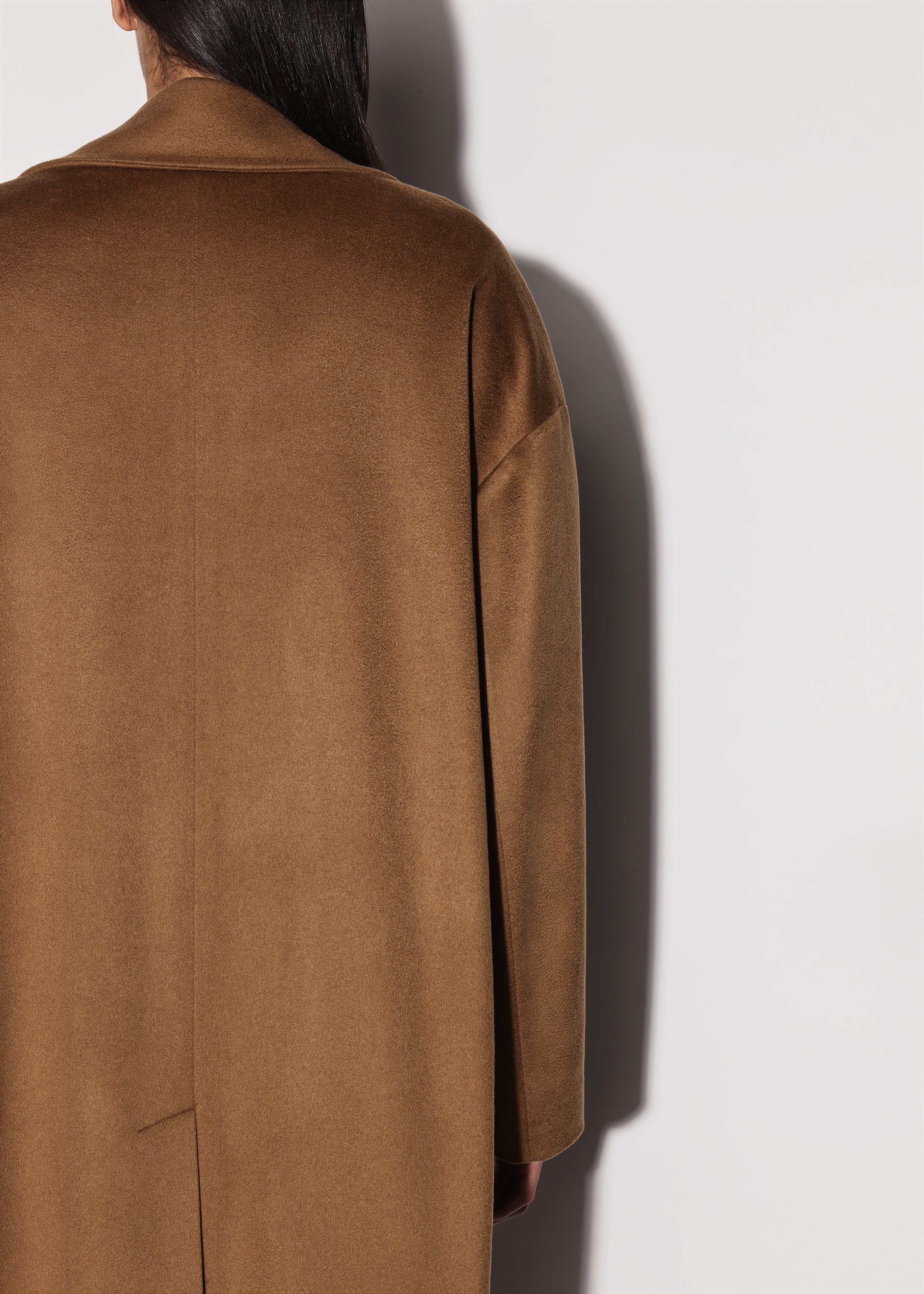 WOMEN - CASHMERE SINGLE BREASTED COAT - TAN sold by AMIRI product image thumbnail 5