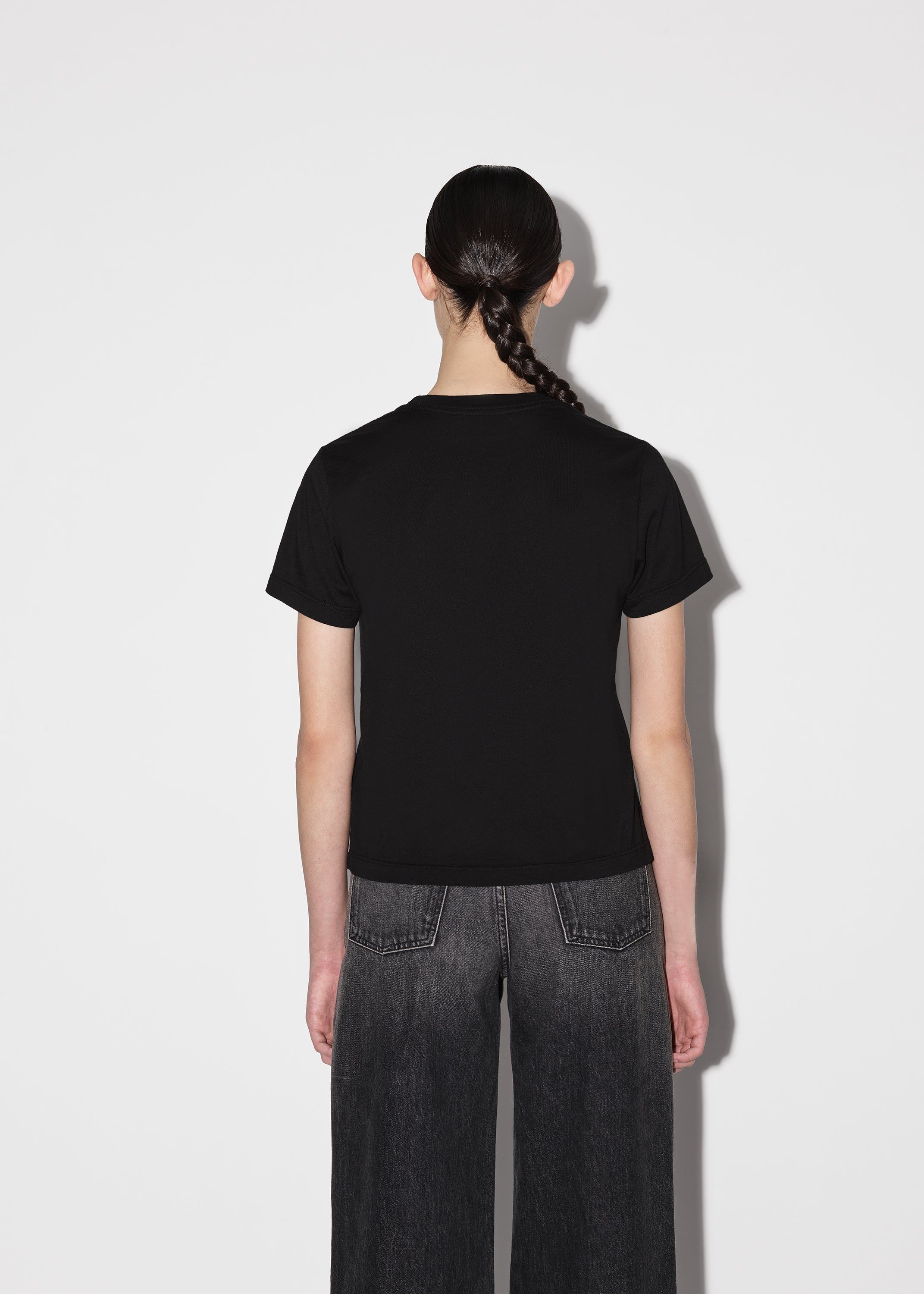 SATIN FLAMES SOUVENIR JACKET - BLACK sold by AMIRI product image thumbnail 3