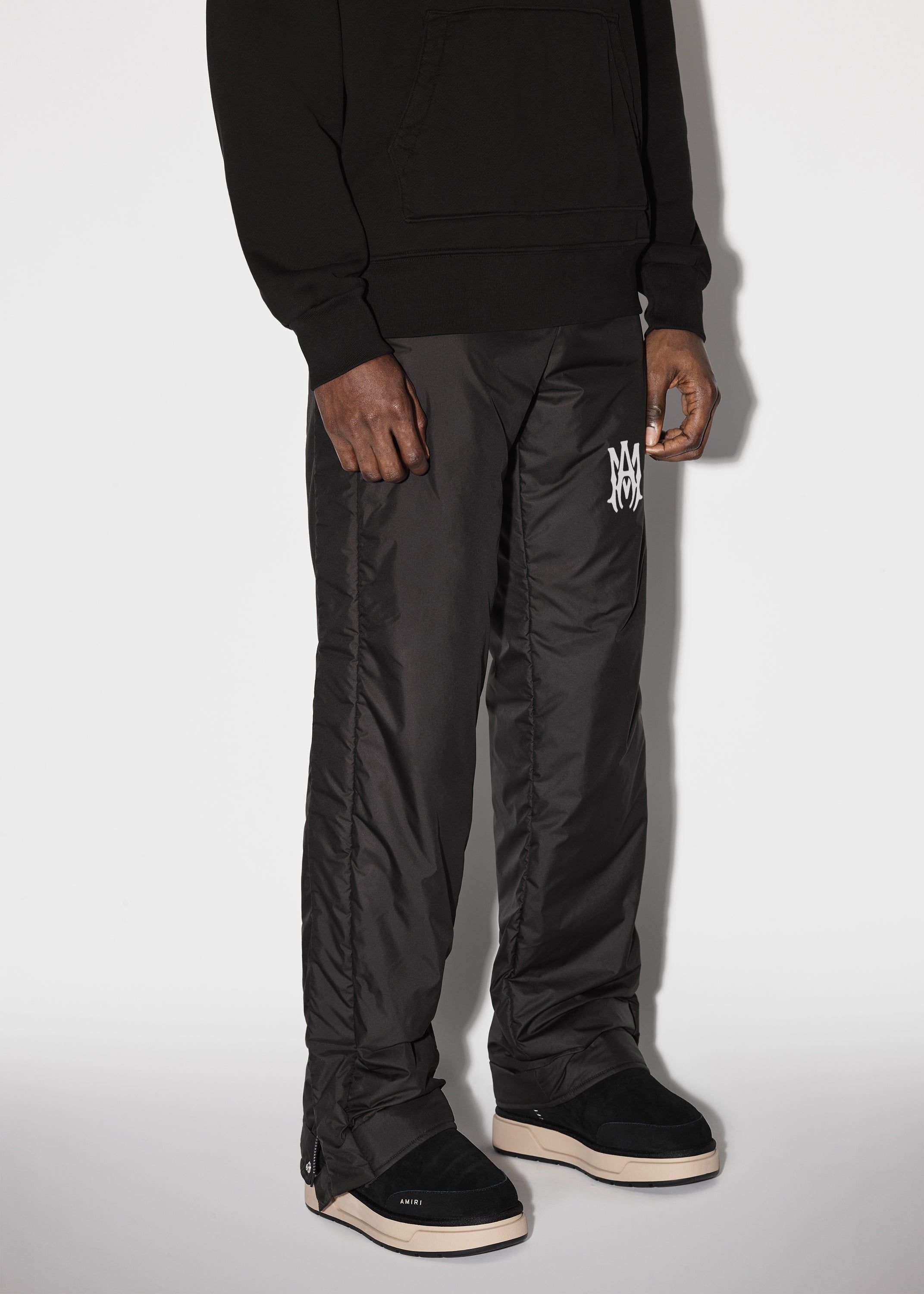 NYLON PADDED SKI PANT - BLACK sold by AMIRI product image thumbnail 3
