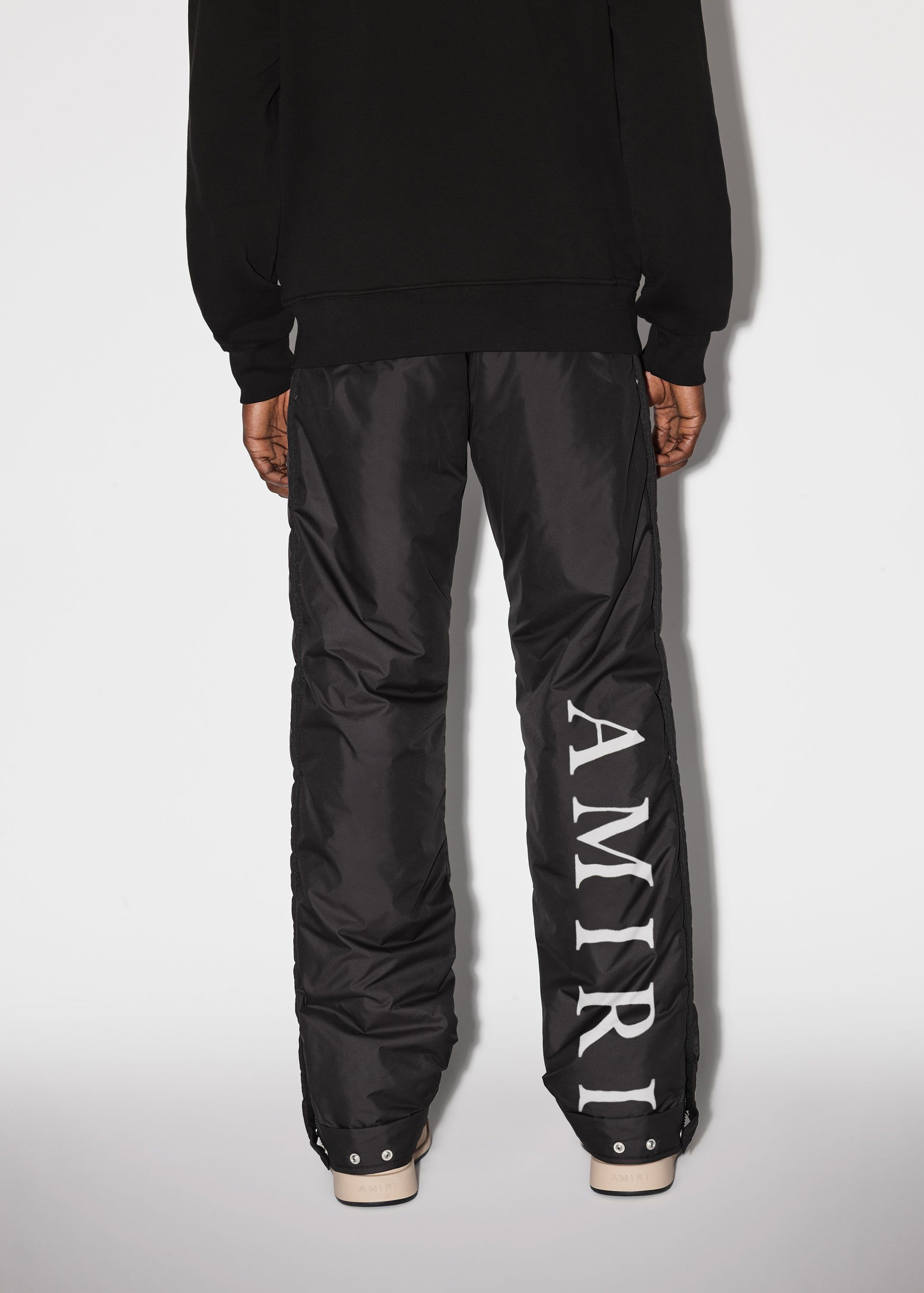 NYLON PADDED SKI PANT - BLACK sold by AMIRI product image thumbnail 4