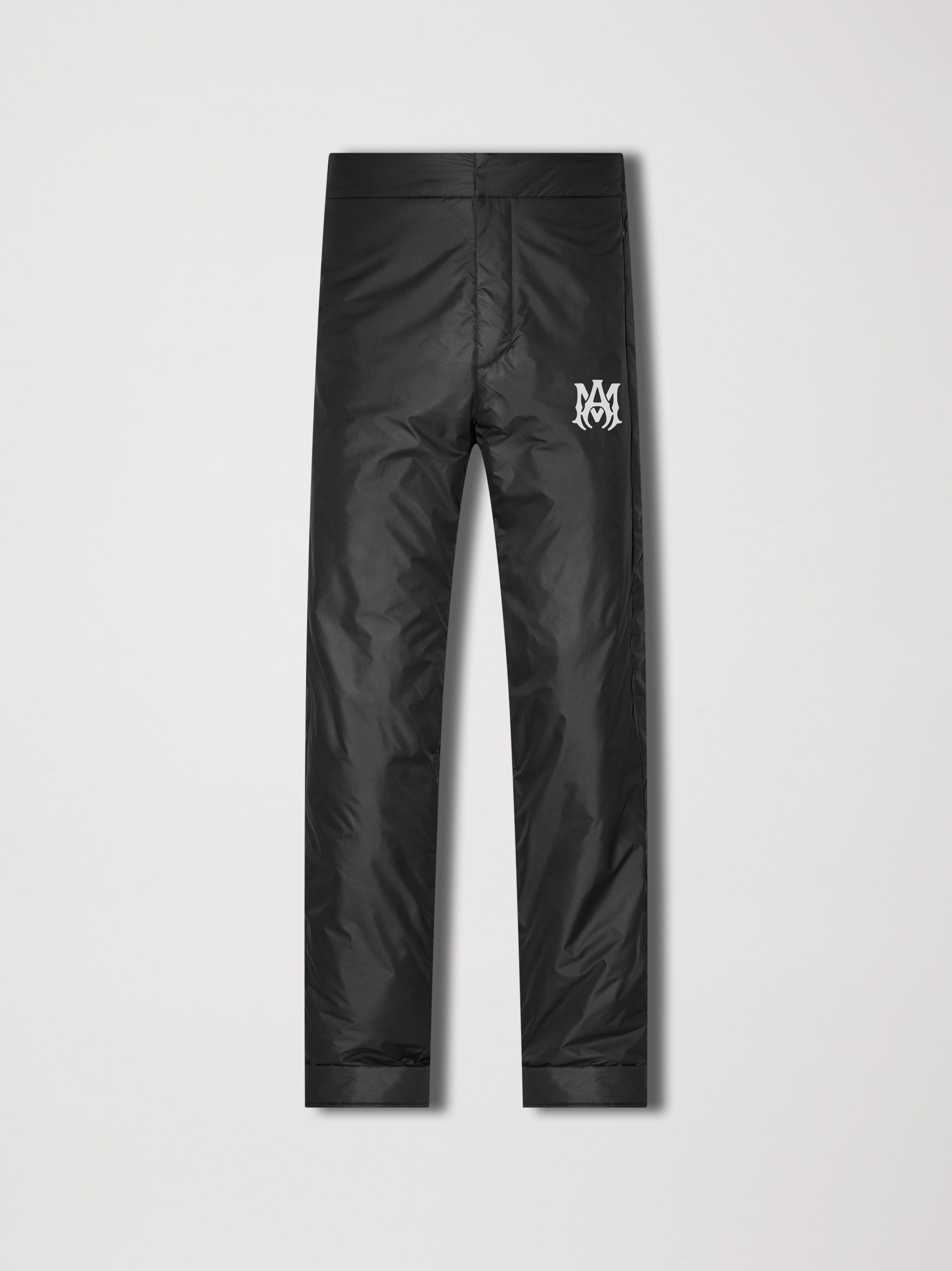 NYLON PADDED SKI PANT - BLACK sold by AMIRI
