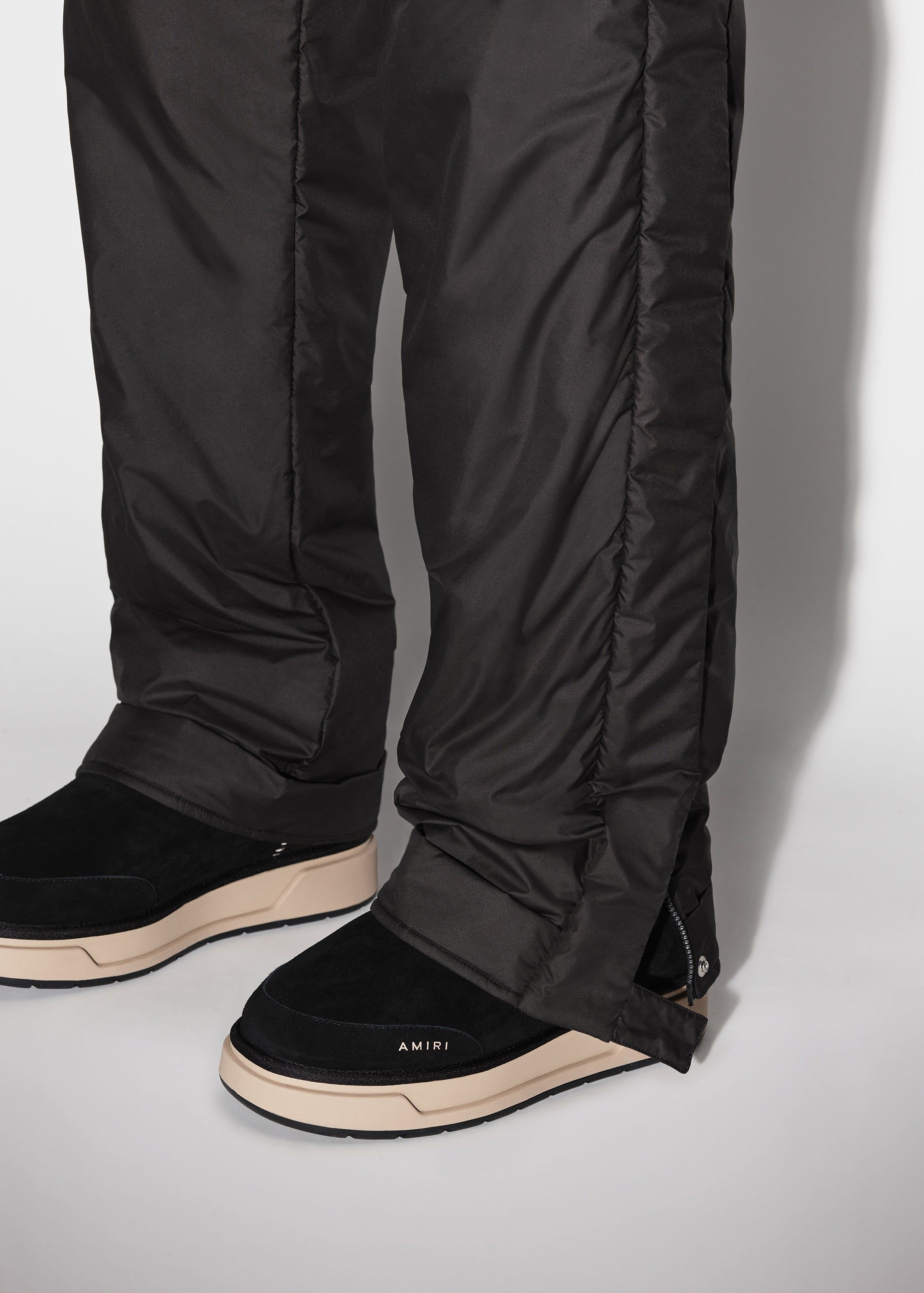 NYLON PADDED SKI PANT - BLACK sold by AMIRI product image thumbnail 5