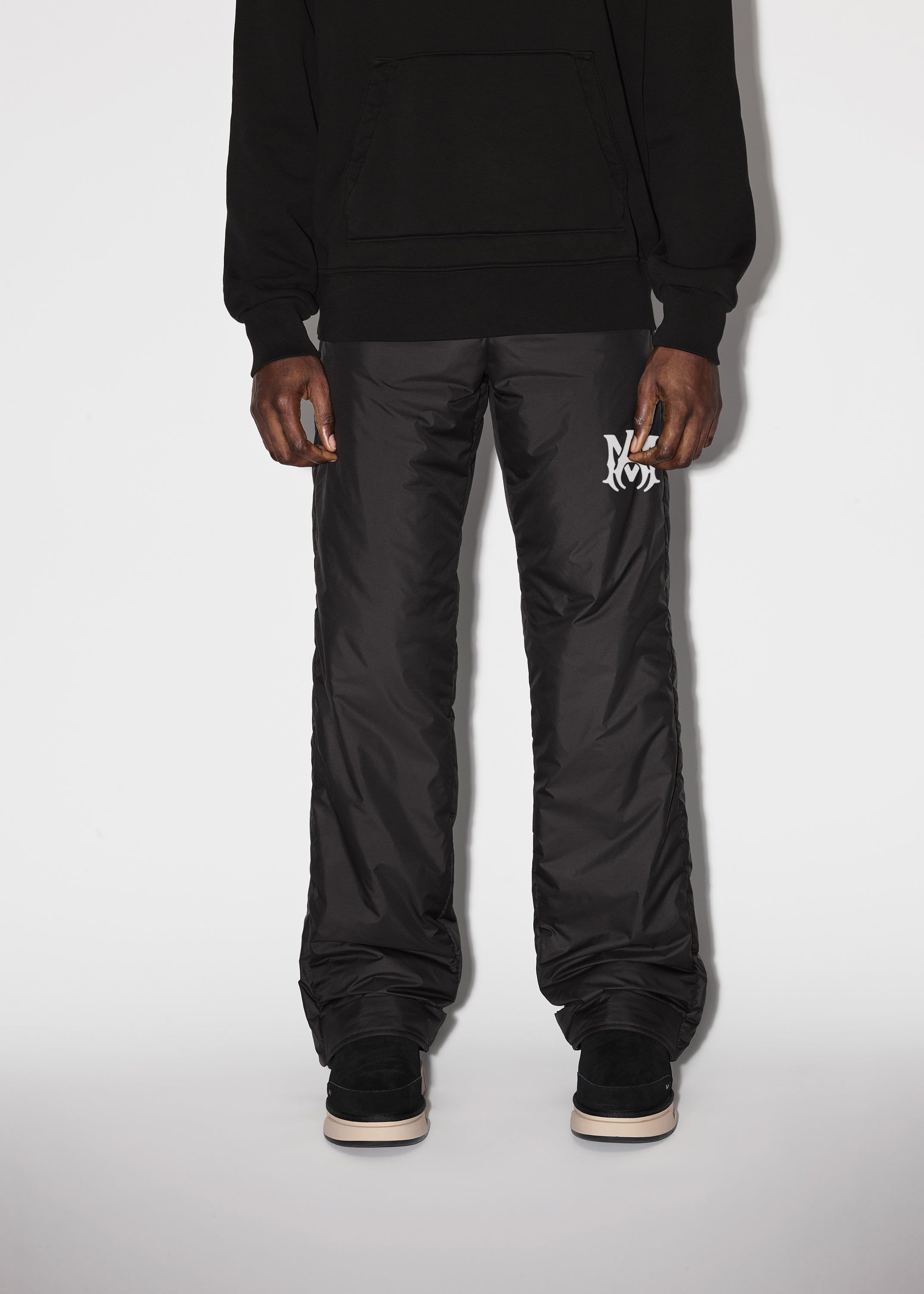 NYLON PADDED SKI PANT - BLACK sold by AMIRI product image thumbnail 2