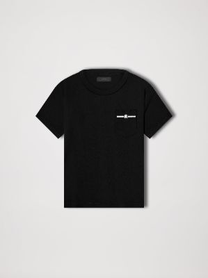 M.A. POCKET TEE - BLACK sold by AMIRI