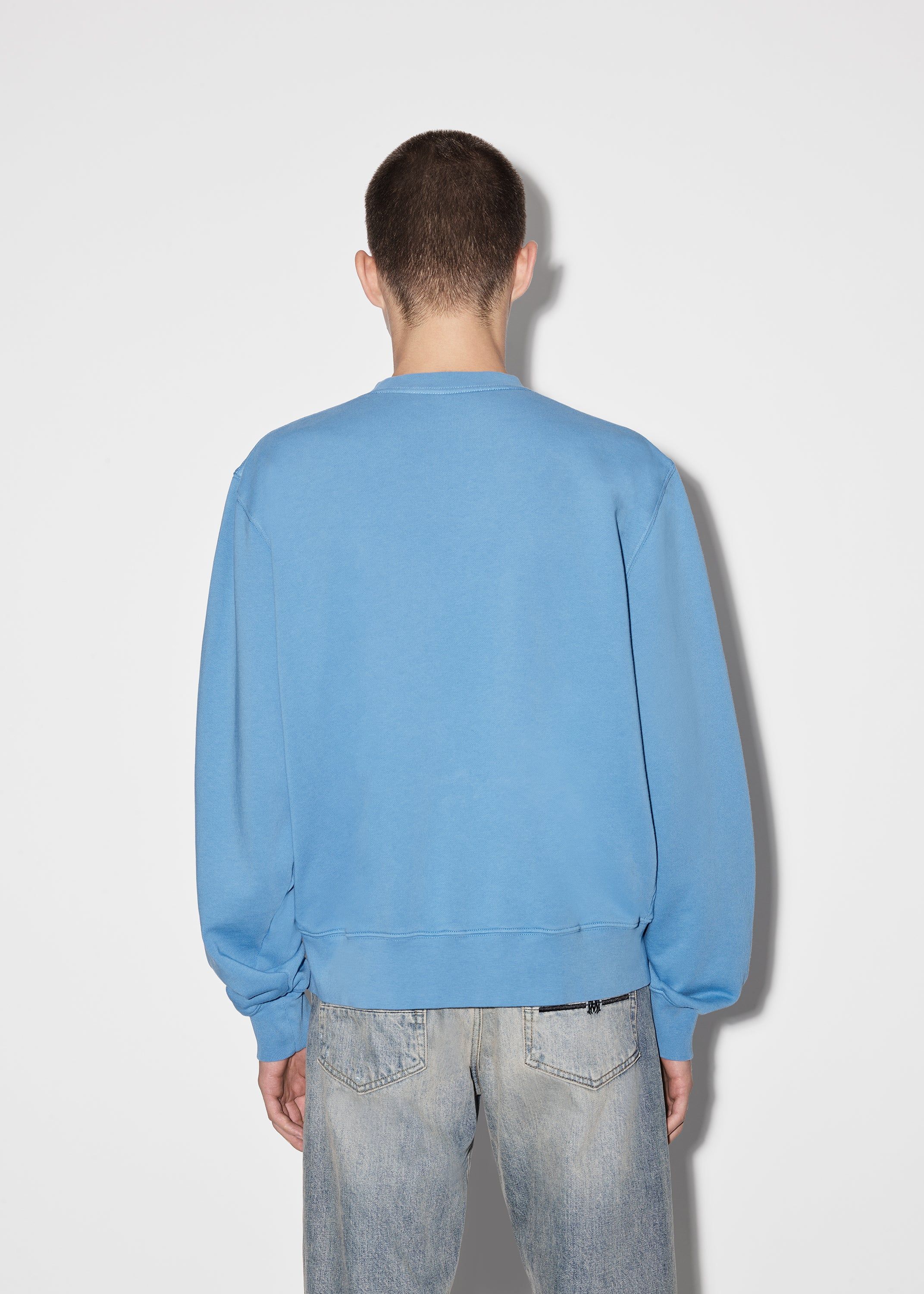 AMIRI M.A. BAR CREWNECK - CAROLINA BLUE sold by AMIRI product image thumbnail 4