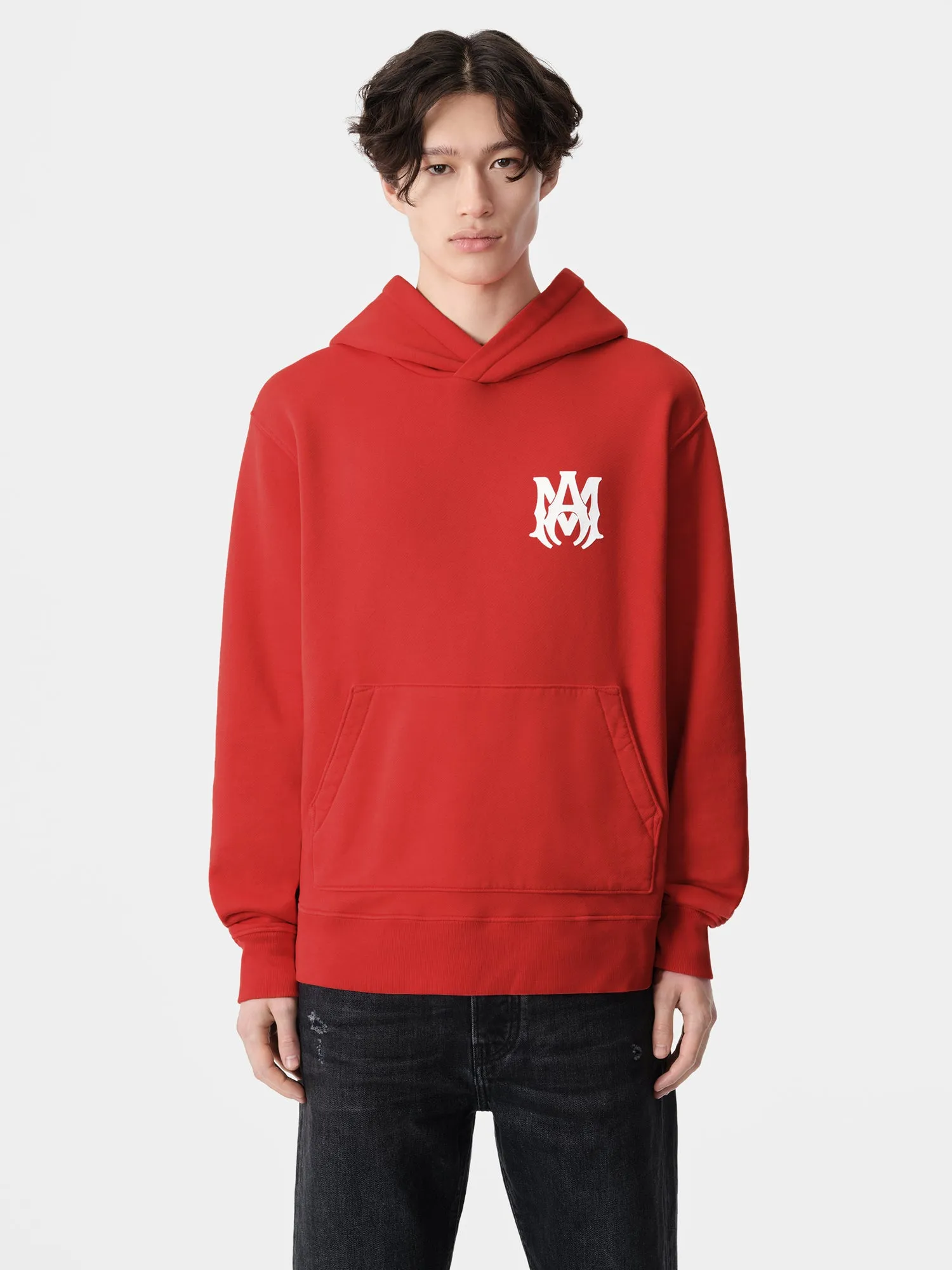 MA CORE LOGO HOODIE - Red sold by AMIRI product image thumbnail 2