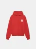 MA CORE LOGO HOODIE - Red sold by AMIRI