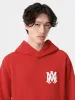 MA CORE LOGO HOODIE - Red sold by AMIRI