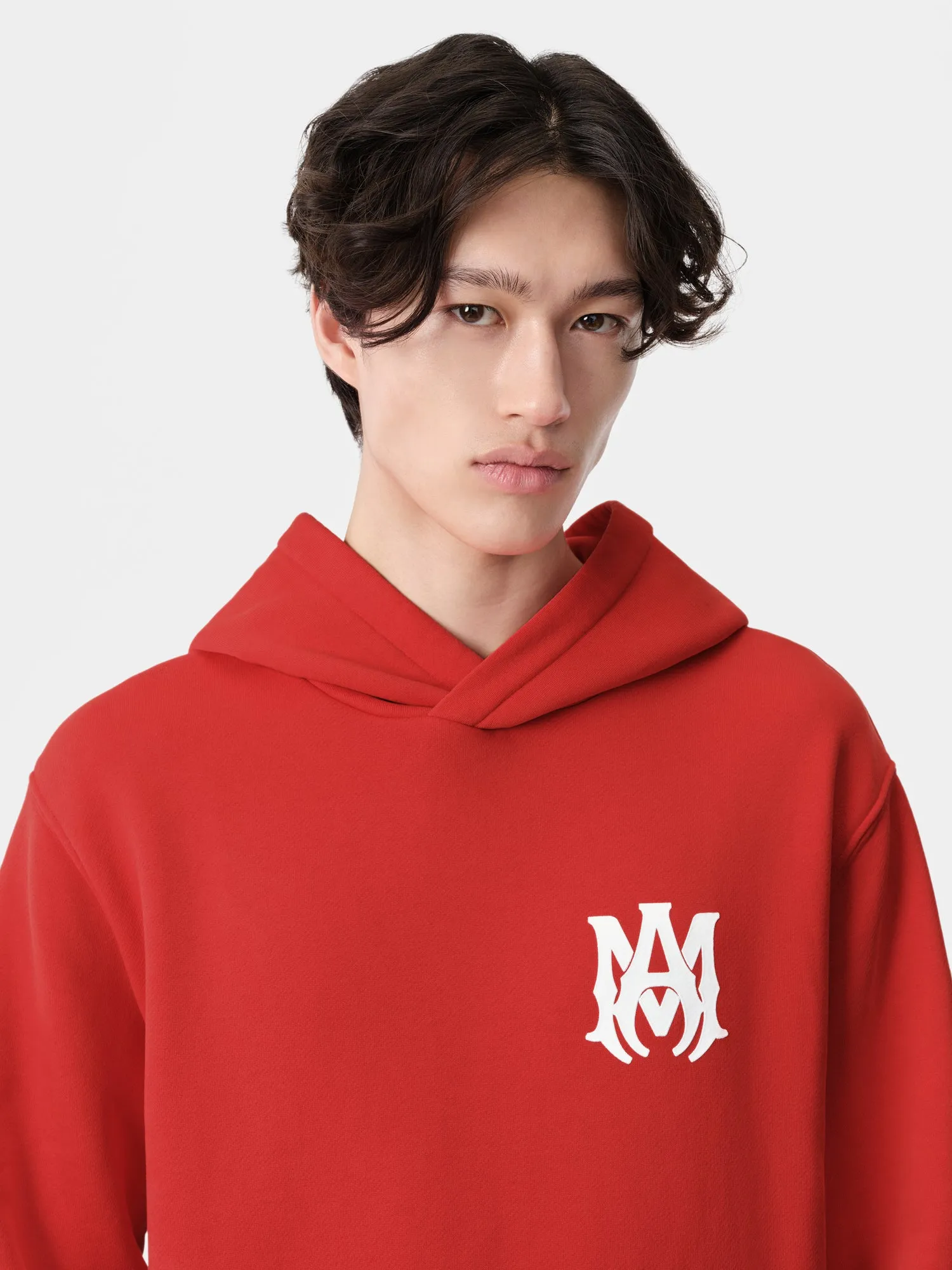 MA CORE LOGO HOODIE - Red sold by AMIRI product image thumbnail 4