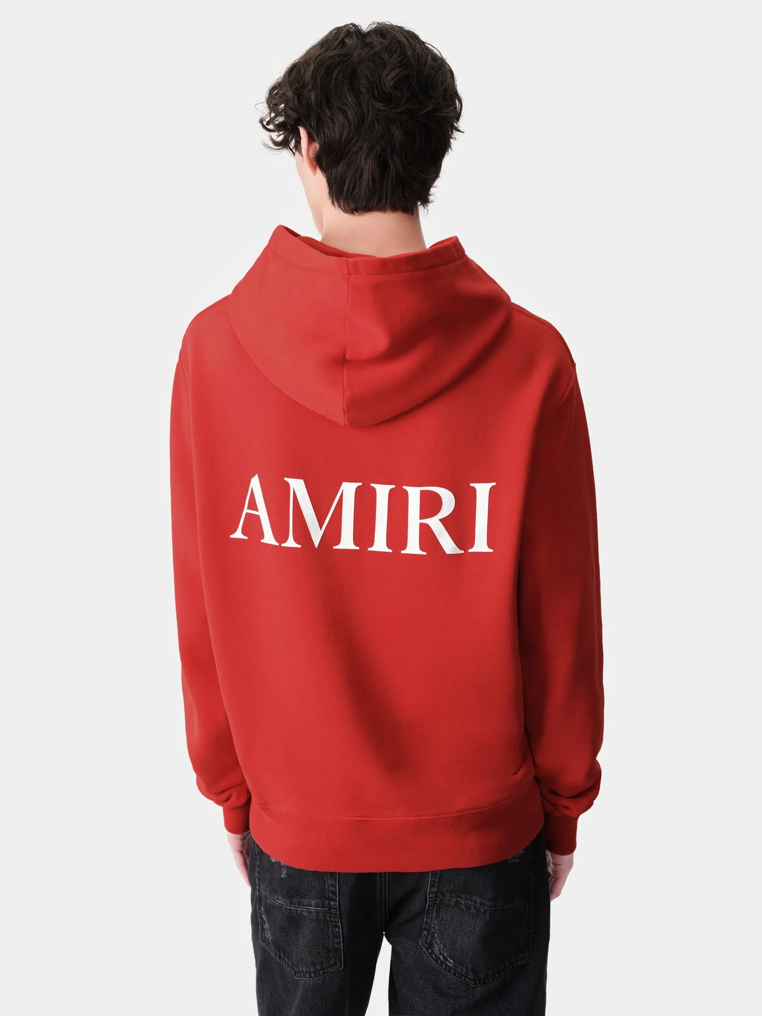 MA CORE LOGO HOODIE - Red sold by AMIRI product image thumbnail 3