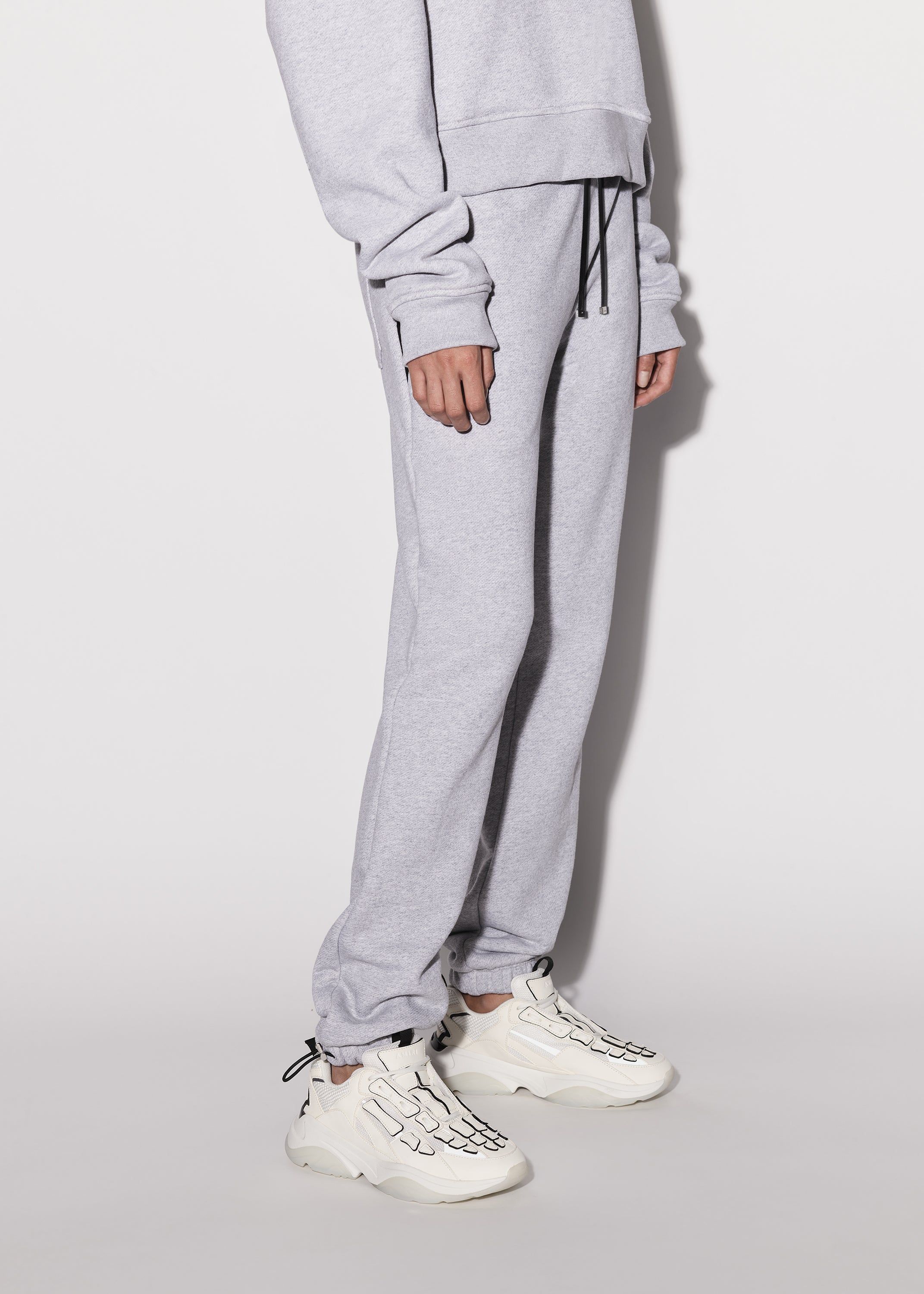 WOMEN - HYBRID BAGGY SWEATPANTS - HEATHER GREY sold by AMIRI product image thumbnail 4