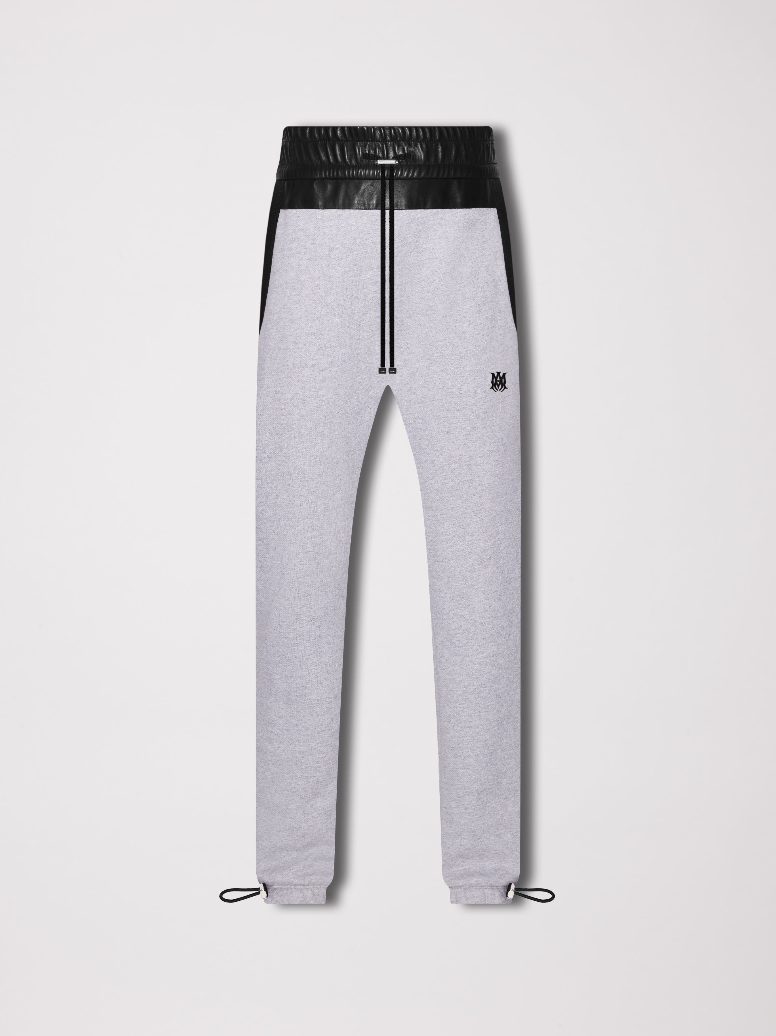 WOMEN - HYBRID BAGGY SWEATPANTS - HEATHER GREY sold by AMIRI