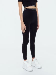 WOMEN - SEAMLESS LEGGINGS - BLACK sold by AMIRI