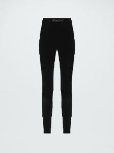 WOMEN - SEAMLESS LEGGINGS - BLACK sold by AMIRI