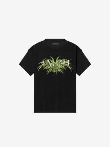 BOTANICAL DIAGRAM TEE - BLACK sold by AMIRI