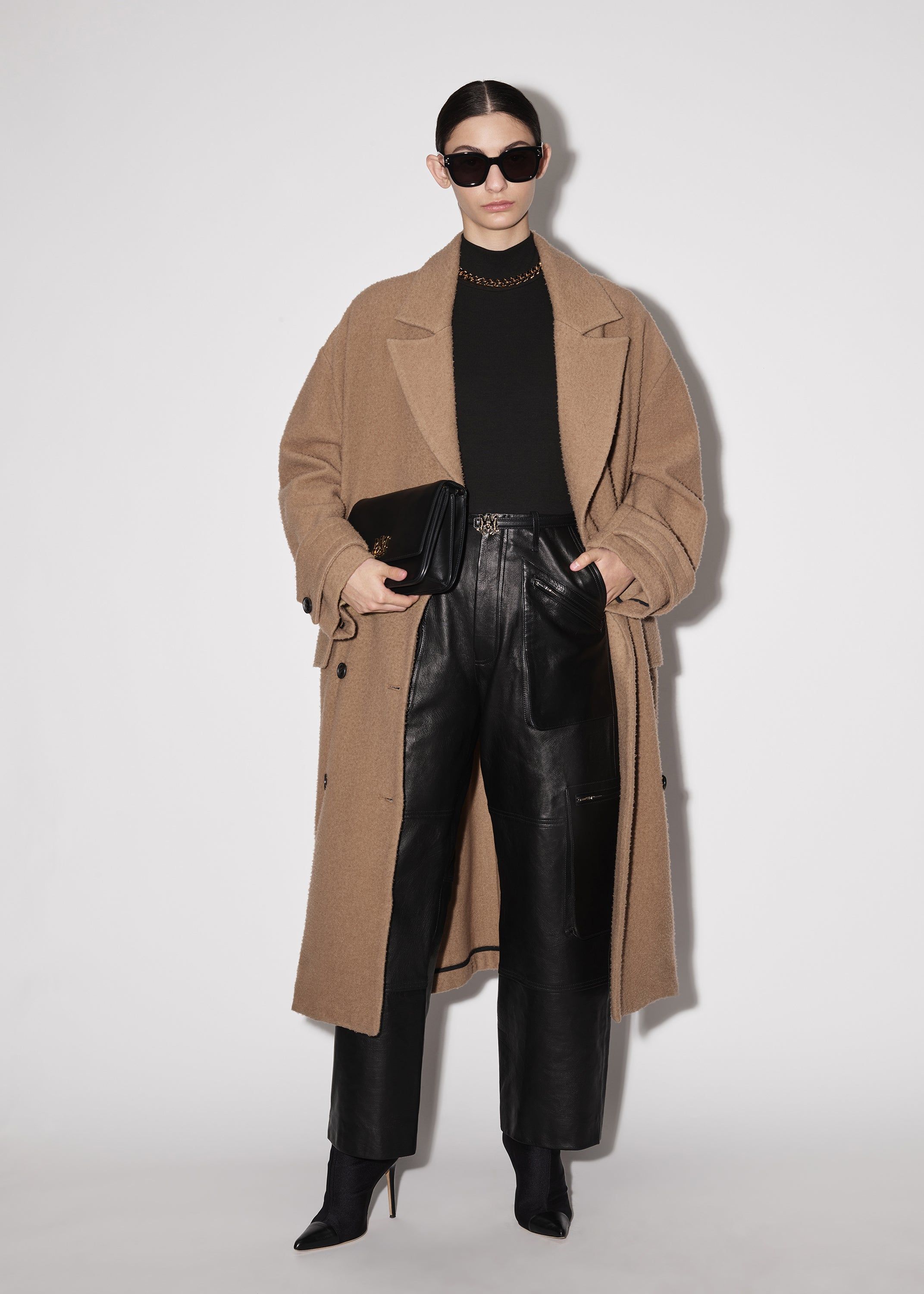 WOMEN - CARGO LOOSE STRAIGHT - BLACK sold by AMIRI product image thumbnail 2