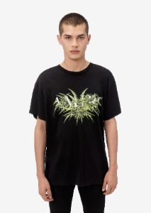 BOTANICAL DIAGRAM TEE - BLACK sold by AMIRI
