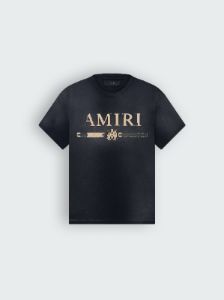 【AMIRI】メンズ MICRO MA BAR TEE Tシャツ PF23MJL004-100 AMIRI MA Bar Club Tee Black Men's - US