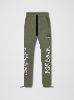 AMIRI BONES SWEATPANTS - OLIVE / WHITE sold by AMIRI