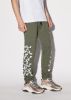 AMIRI BONES SWEATPANTS - OLIVE / WHITE sold by AMIRI