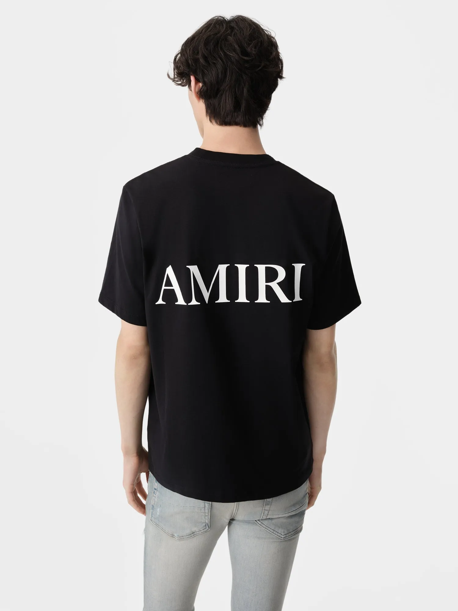 MA CORE LOGO TEE - Black sold by AMIRI product image thumbnail 3