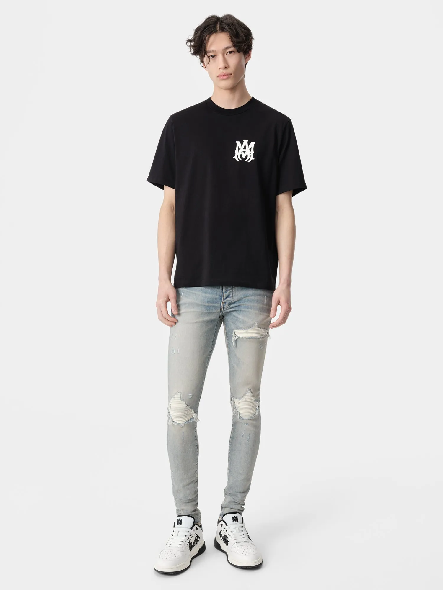 MA CORE LOGO TEE - Black sold by AMIRI