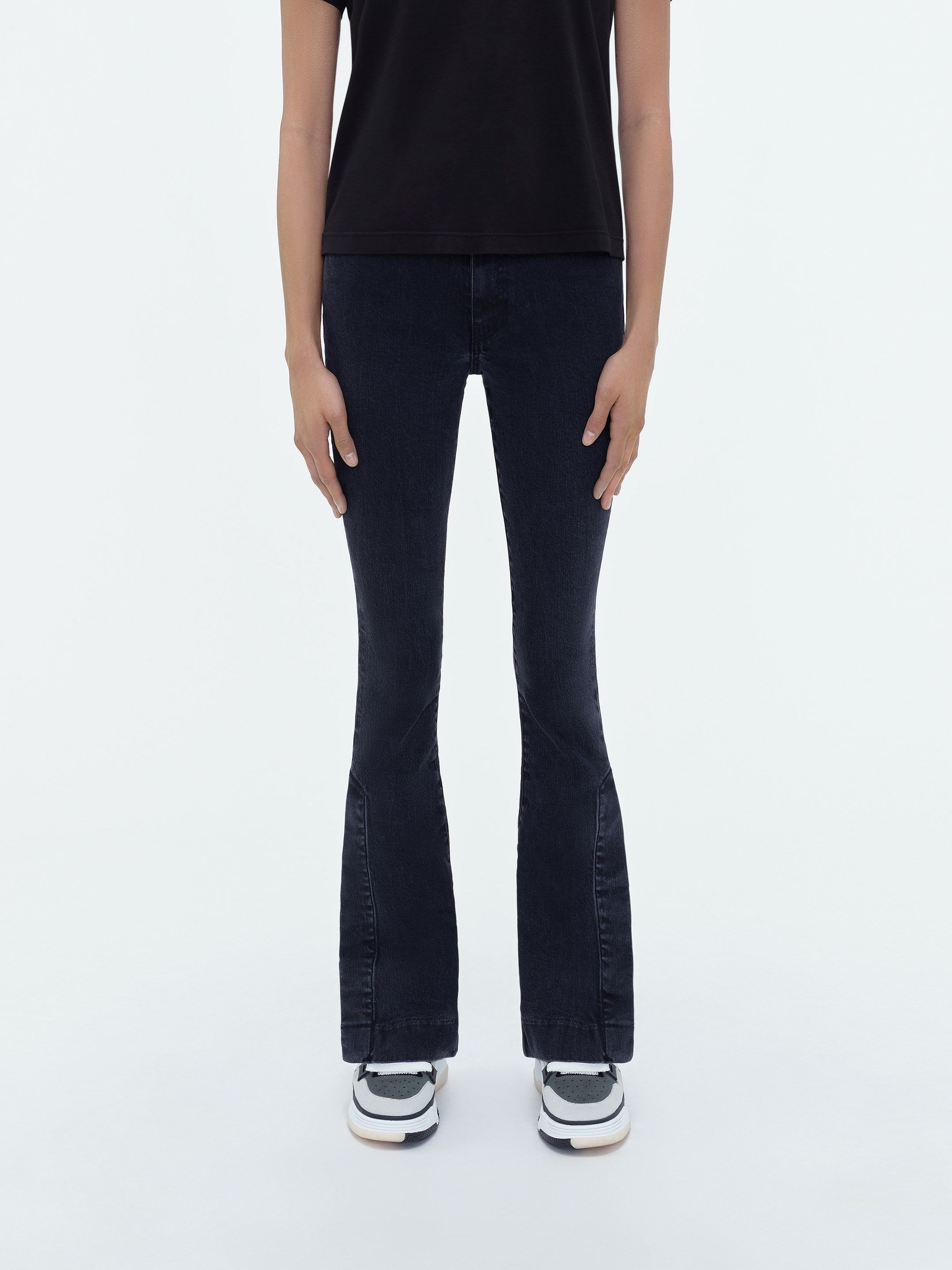 WOMEN - KICK FLARE - Faded Black sold by AMIRI product image thumbnail 3