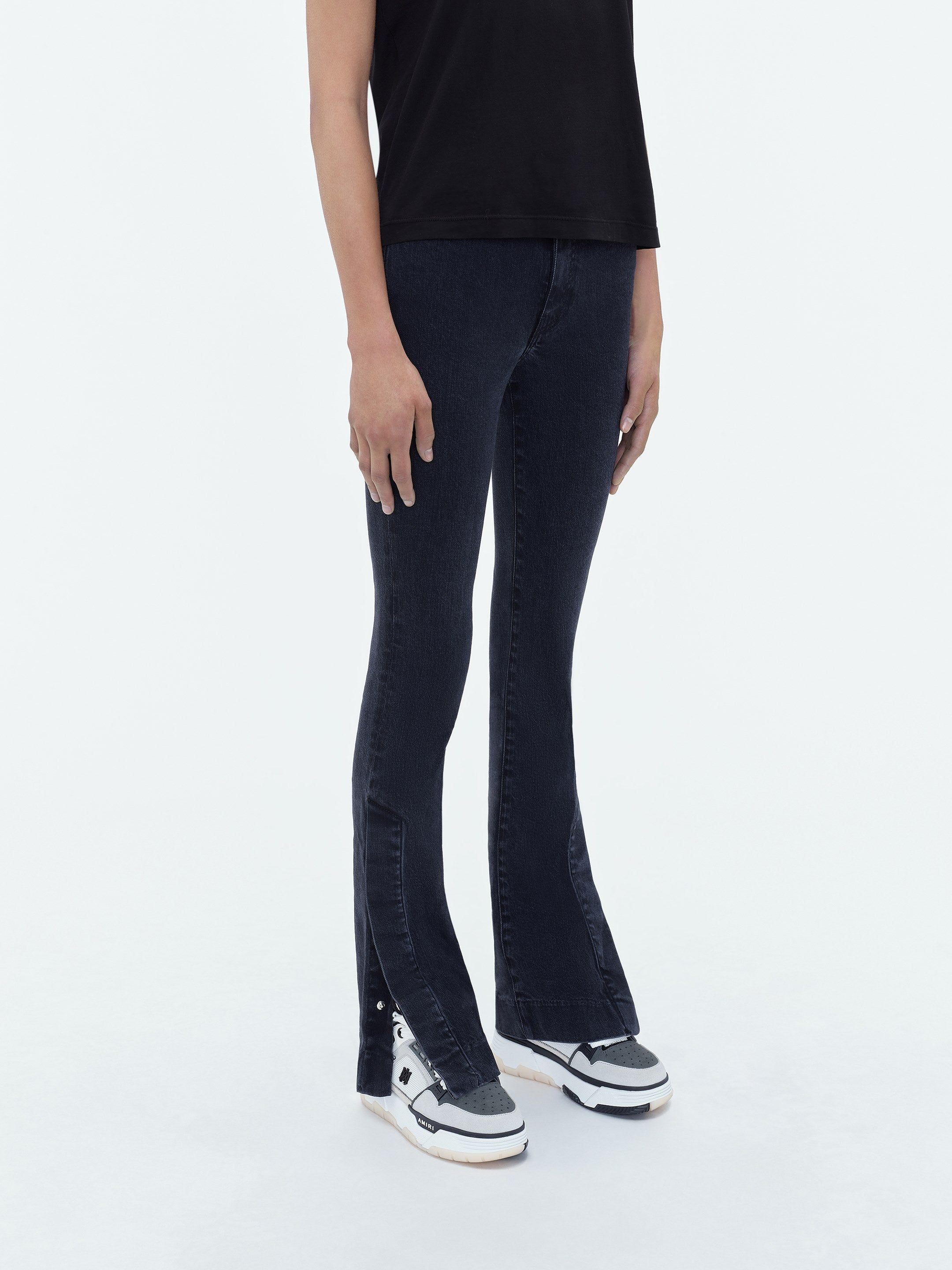 WOMEN - KICK FLARE - Faded Black sold by AMIRI product image thumbnail 4