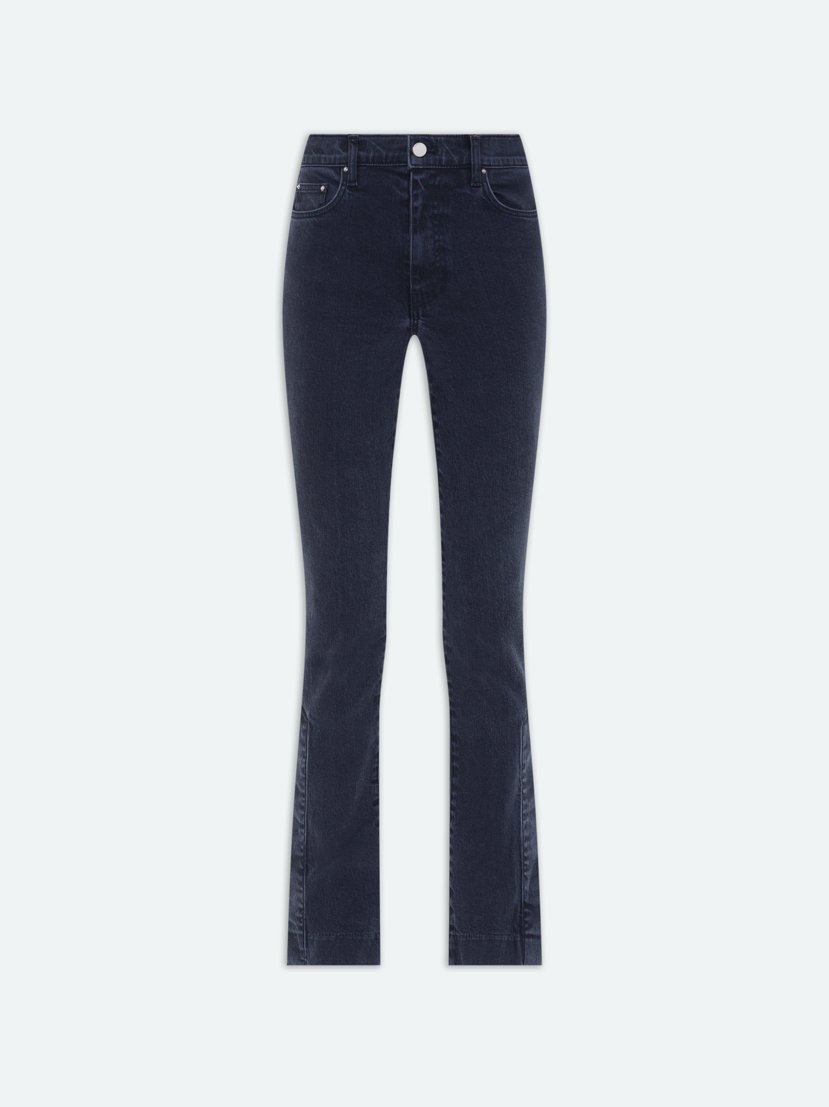 WOMEN - KICK FLARE - Faded Black sold by AMIRI