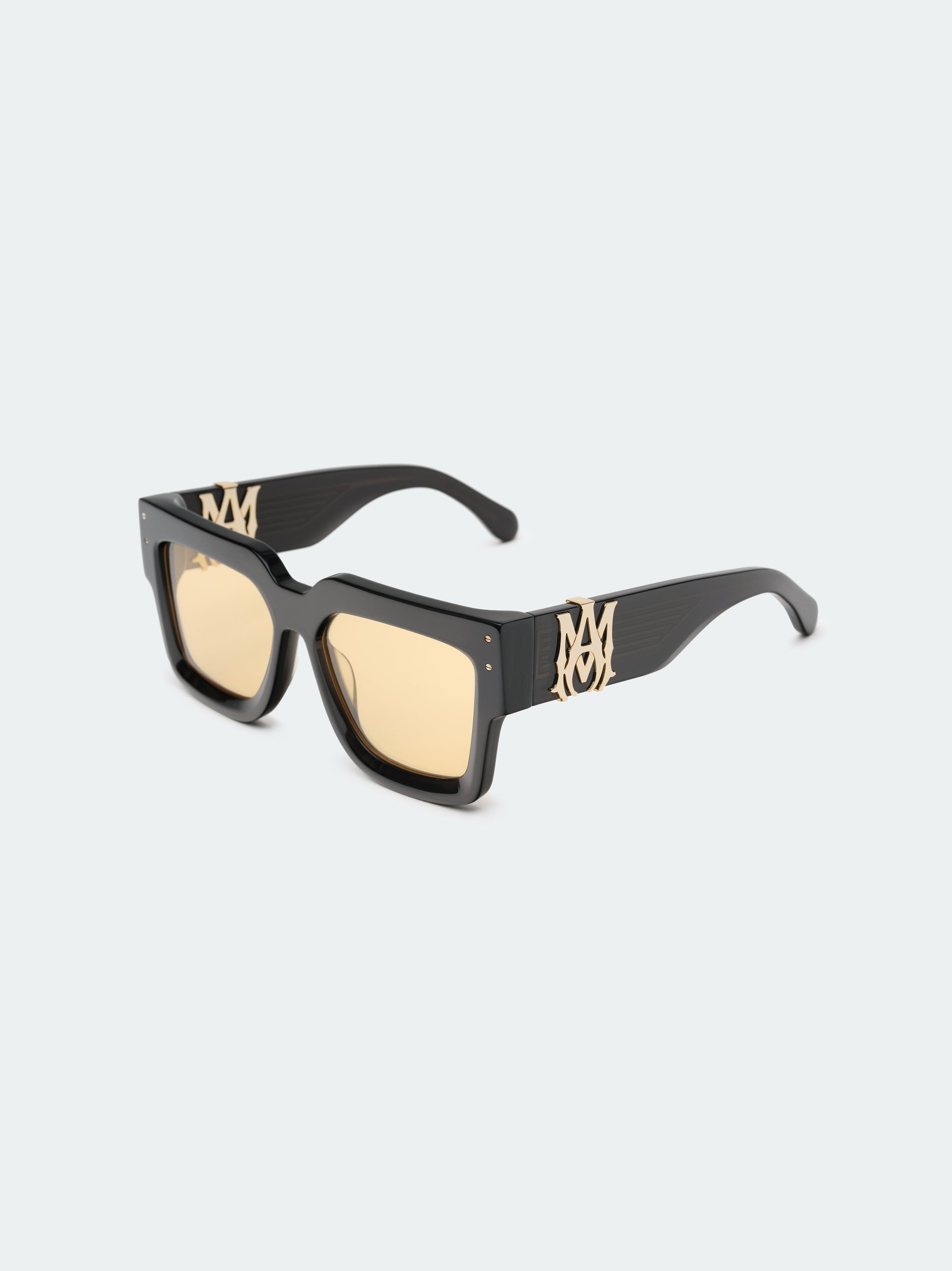 JUMBO MA SUNGLASSES - Black Yellow sold by AMIRI product image thumbnail 2