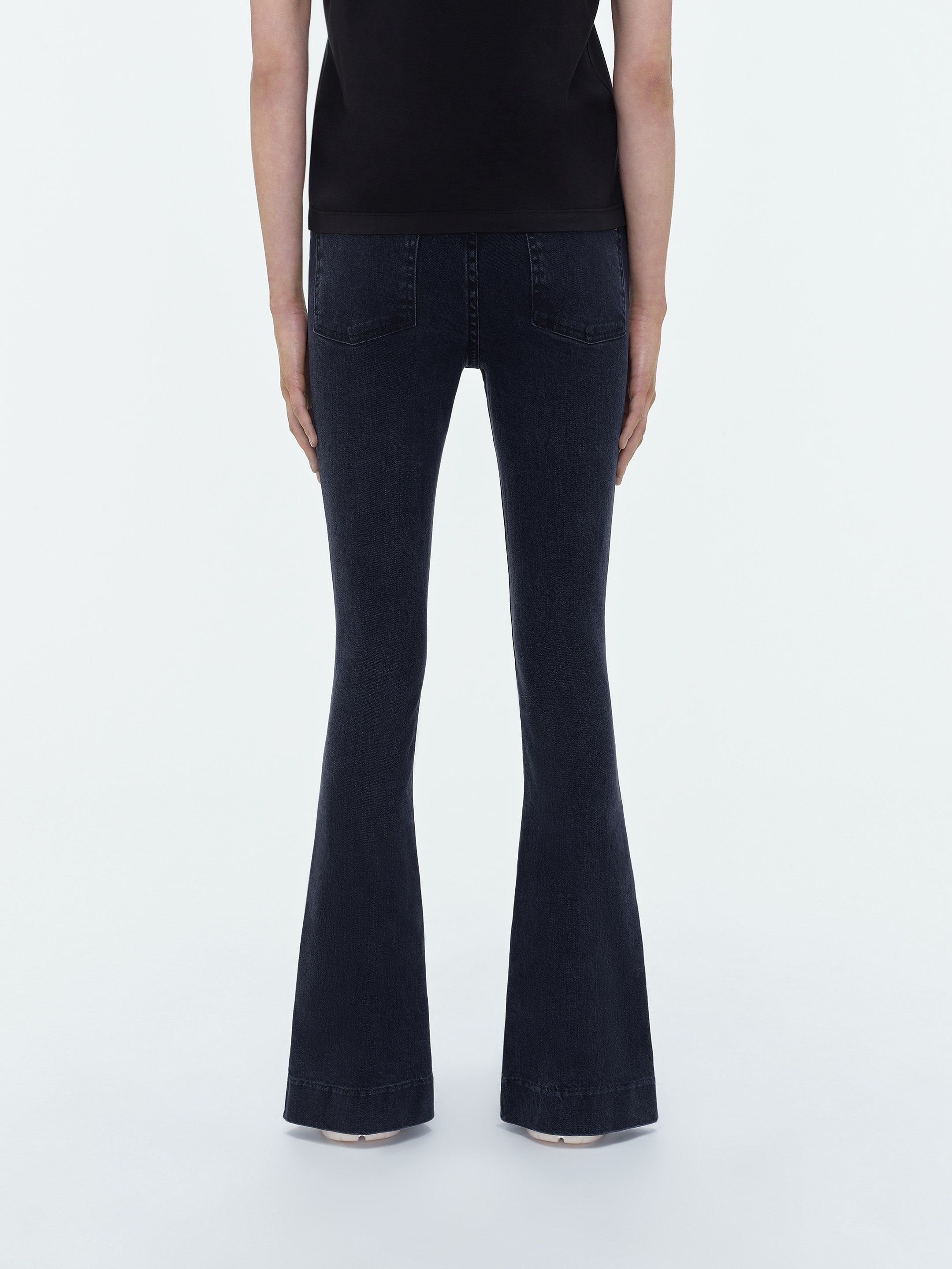 WOMEN - KICK FLARE - Faded Black sold by AMIRI product image thumbnail 5