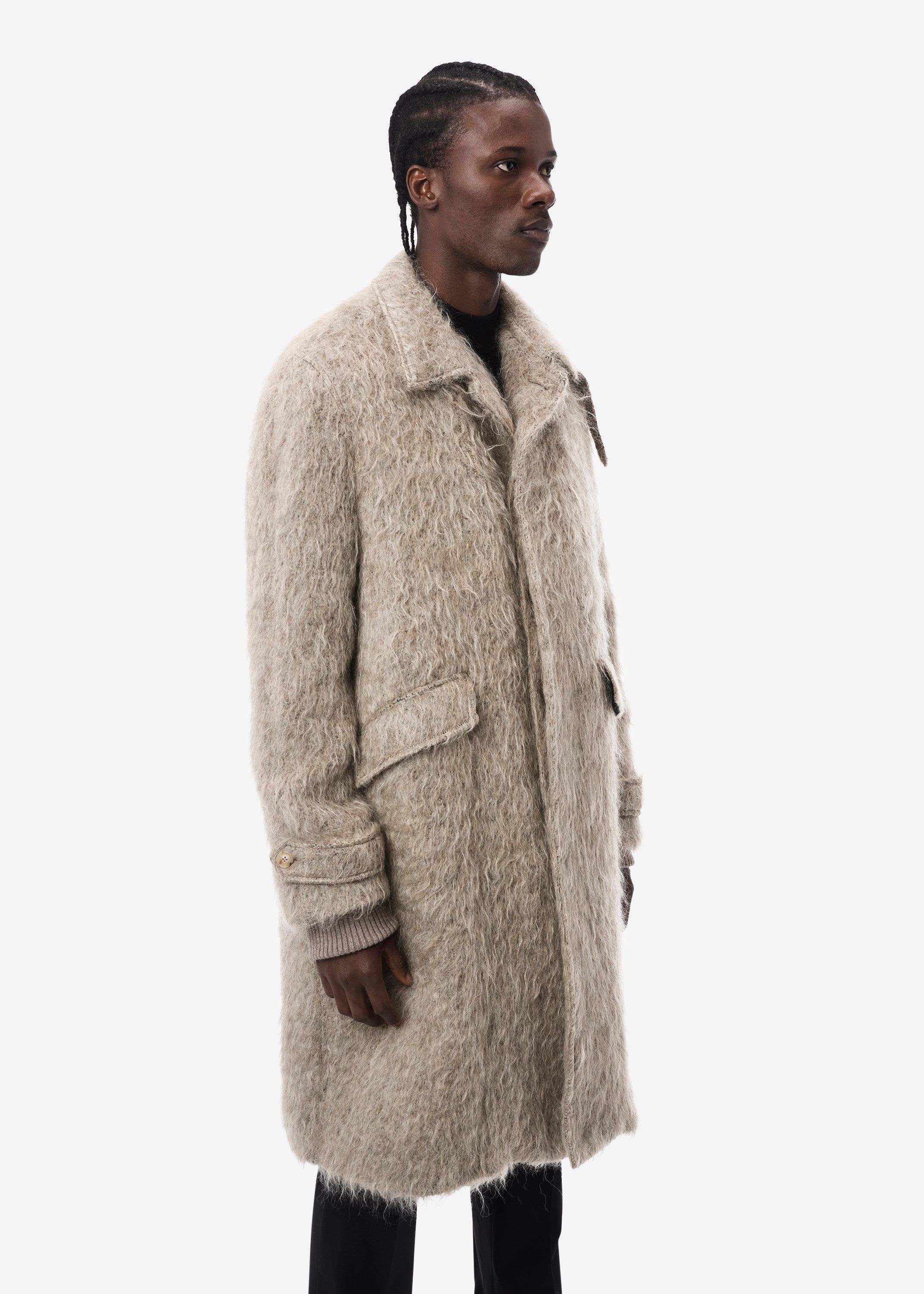 CAR COAT - TAUPE sold by AMIRI product image thumbnail 3