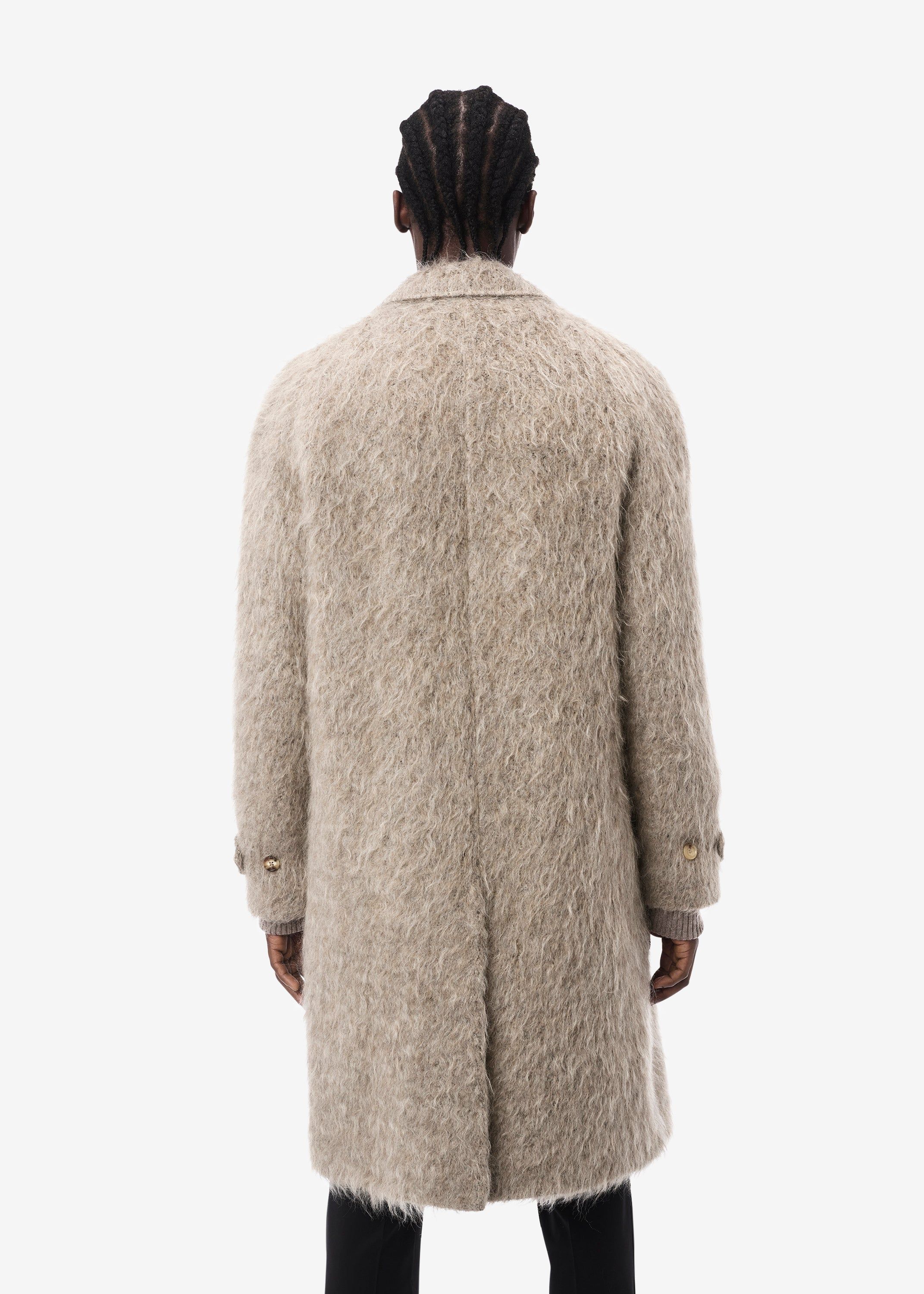 CAR COAT - TAUPE sold by AMIRI product image thumbnail 4