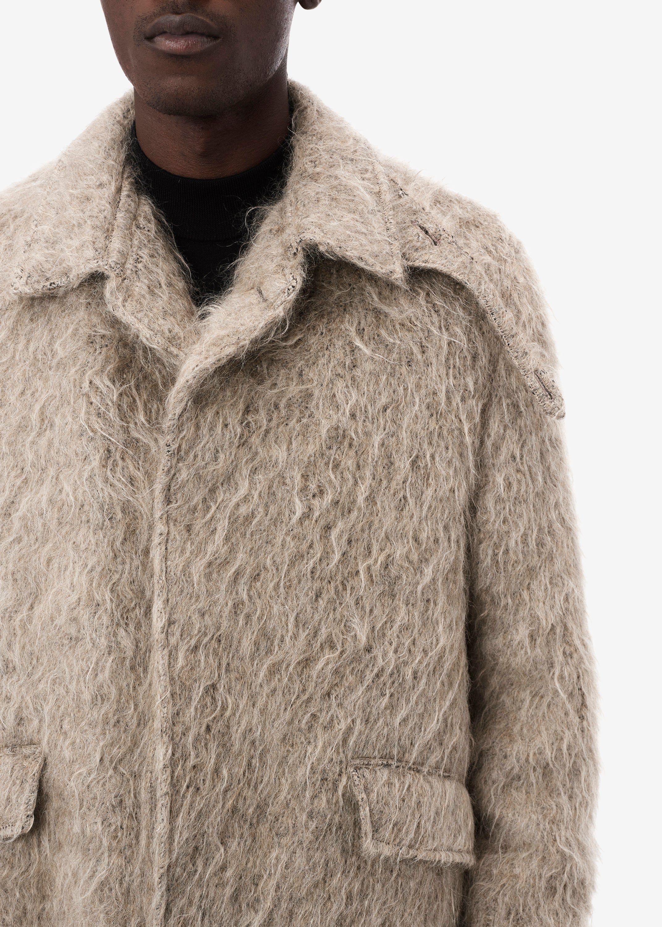 CAR COAT - TAUPE sold by AMIRI product image thumbnail 5