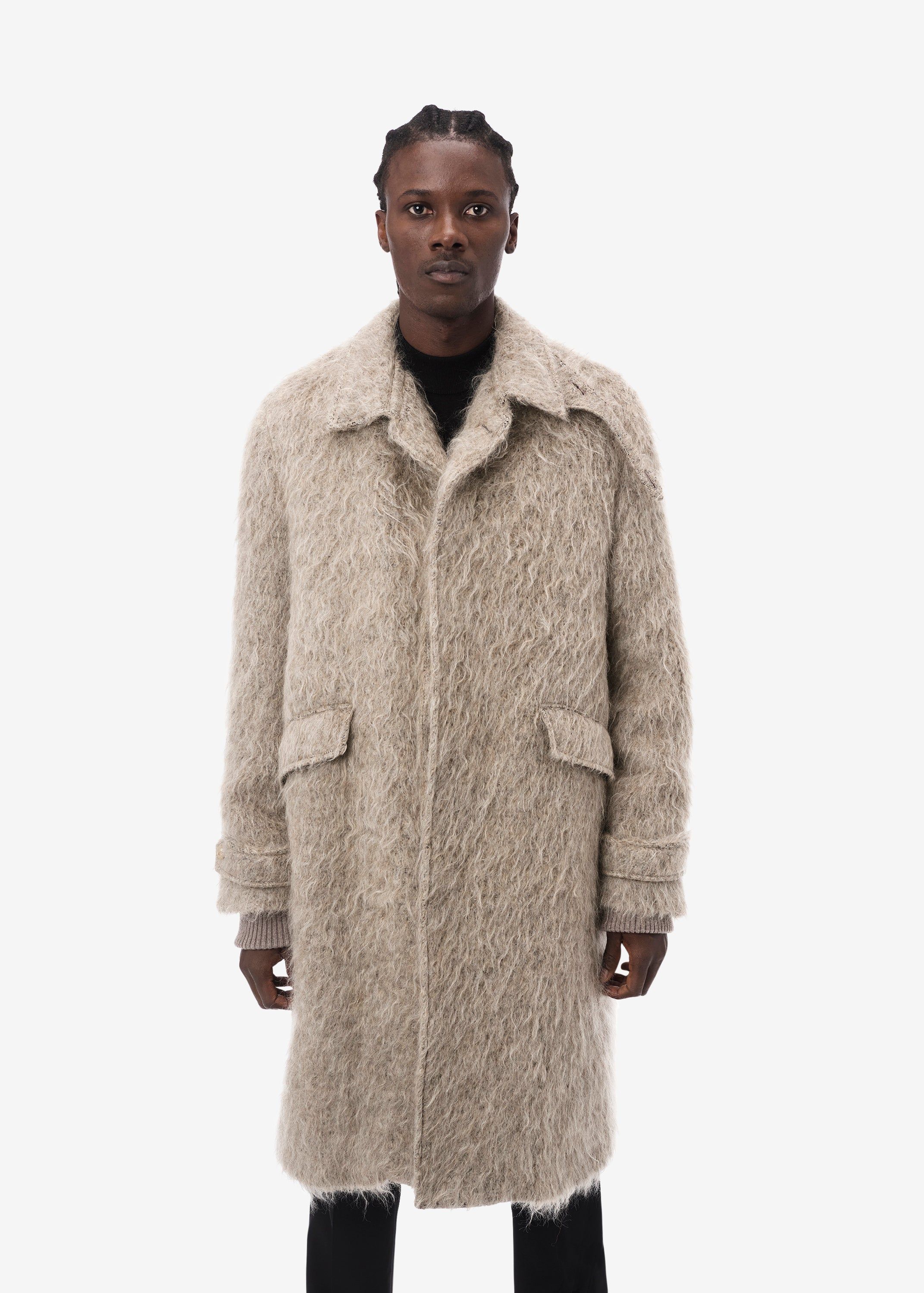 CAR COAT - TAUPE sold by AMIRI product image thumbnail 2