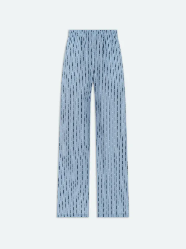 WOMEN - AMIRI PINSTRIPE PANT - Blue sold by AMIRI
