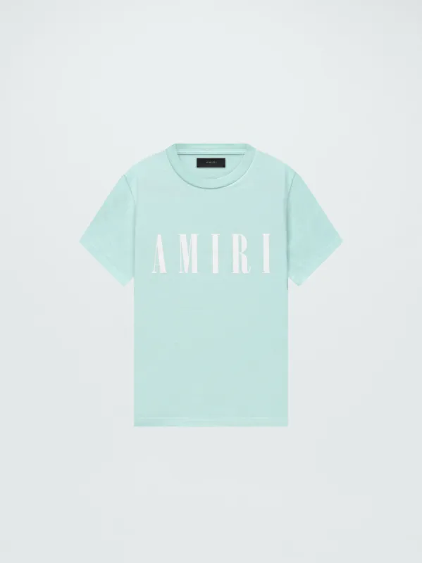 WOMEN - AMIRI CORE LOGO TEE - GREEN sold by AMIRI