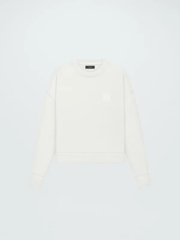 WOMEN - TONAL MA CORE CREWNECK - ALABASTER sold by AMIRI