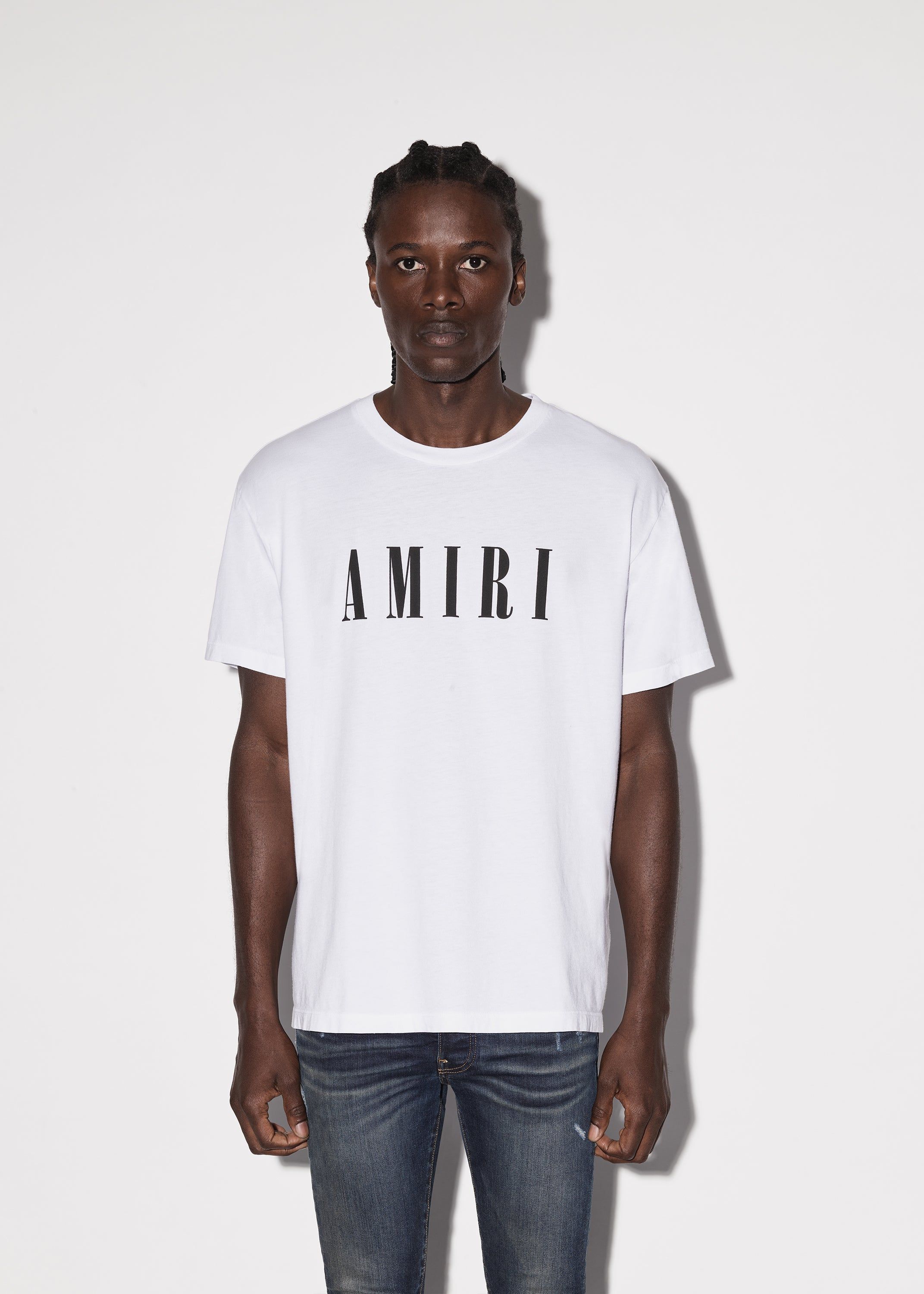 AMIRI CORE LOGO TEE - WHITE sold by AMIRI product image thumbnail 2