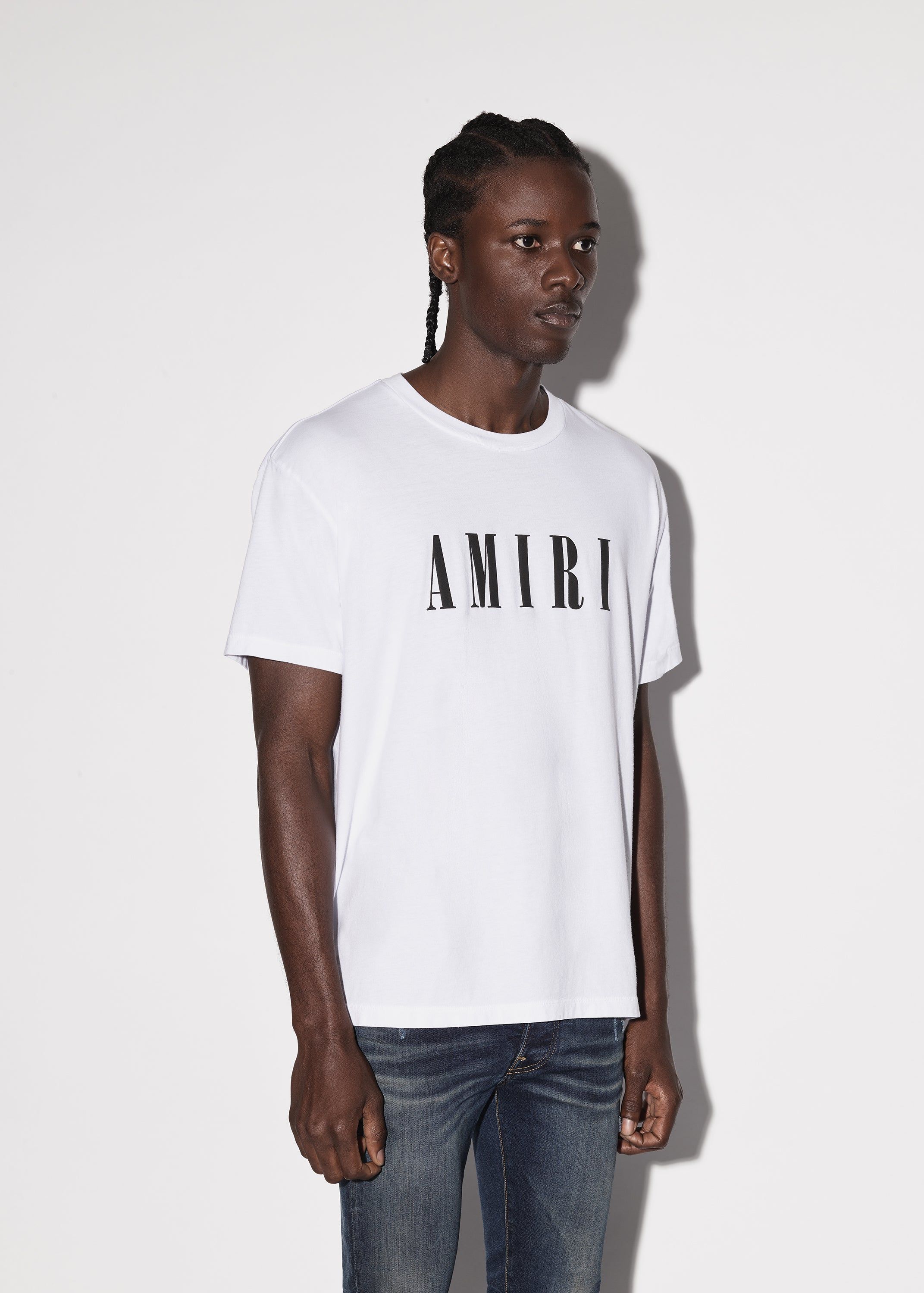 AMIRI CORE LOGO TEE - WHITE sold by AMIRI product image thumbnail 3