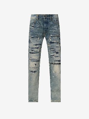 RELAXED BORO REPAIR JEAN - ORIGINAL INDIGO made by AMIRI