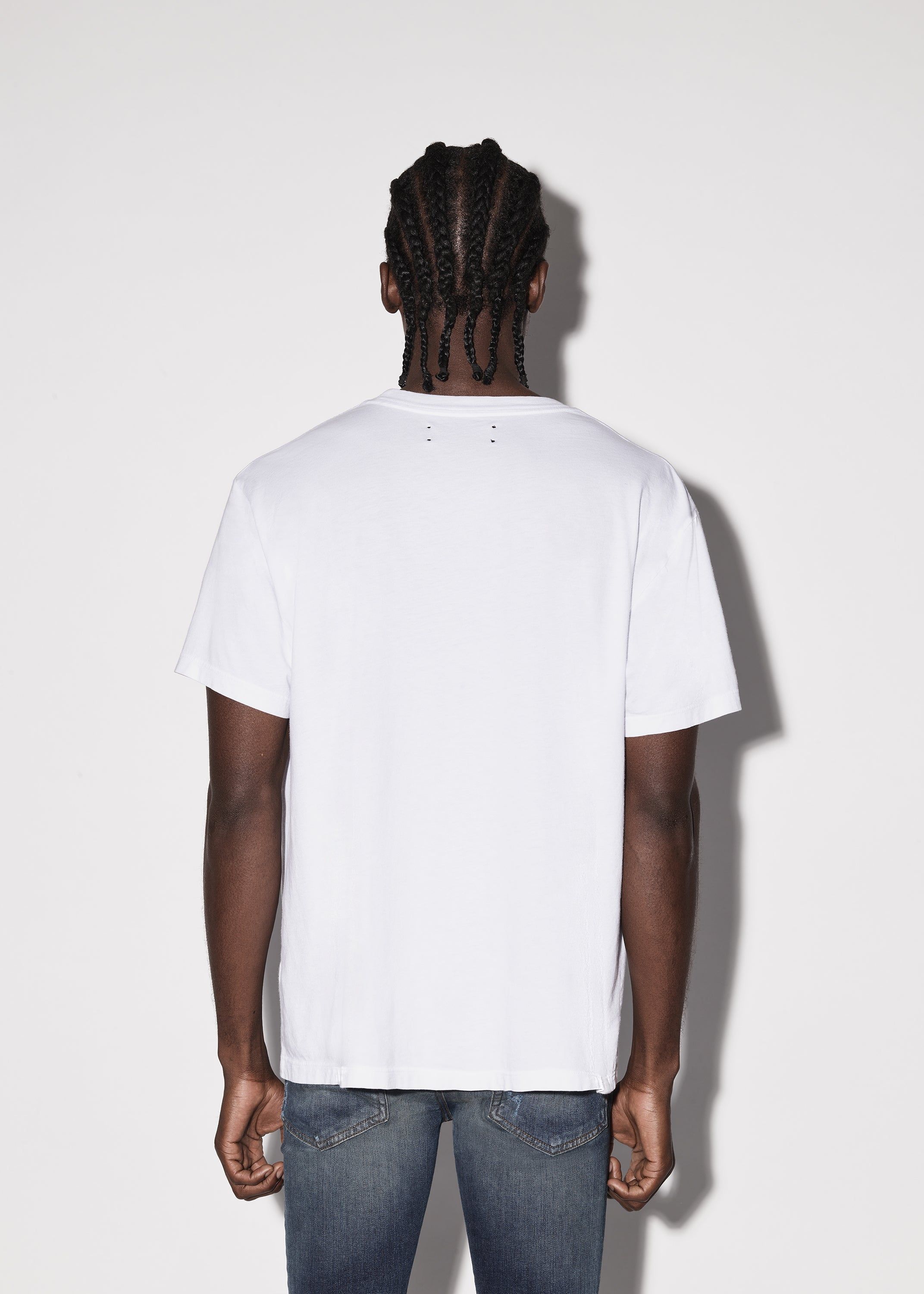 AMIRI CORE LOGO TEE - WHITE sold by AMIRI product image thumbnail 4