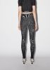 WOMEN - SEAMLESS KNIT PANTS - BLACK sold by AMIRI