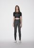 WOMEN - SEAMLESS KNIT PANTS - BLACK sold by AMIRI