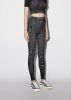 WOMEN - SEAMLESS KNIT PANTS - BLACK sold by AMIRI